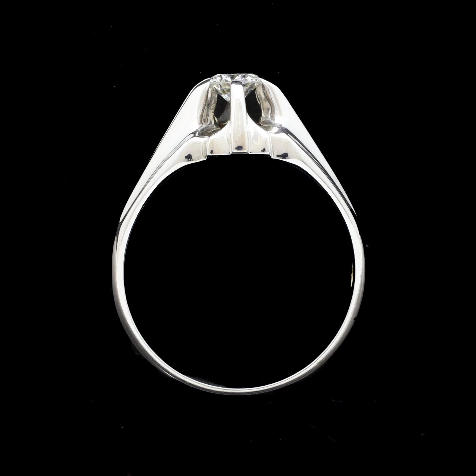ANELLO SOLITARIO UOMO