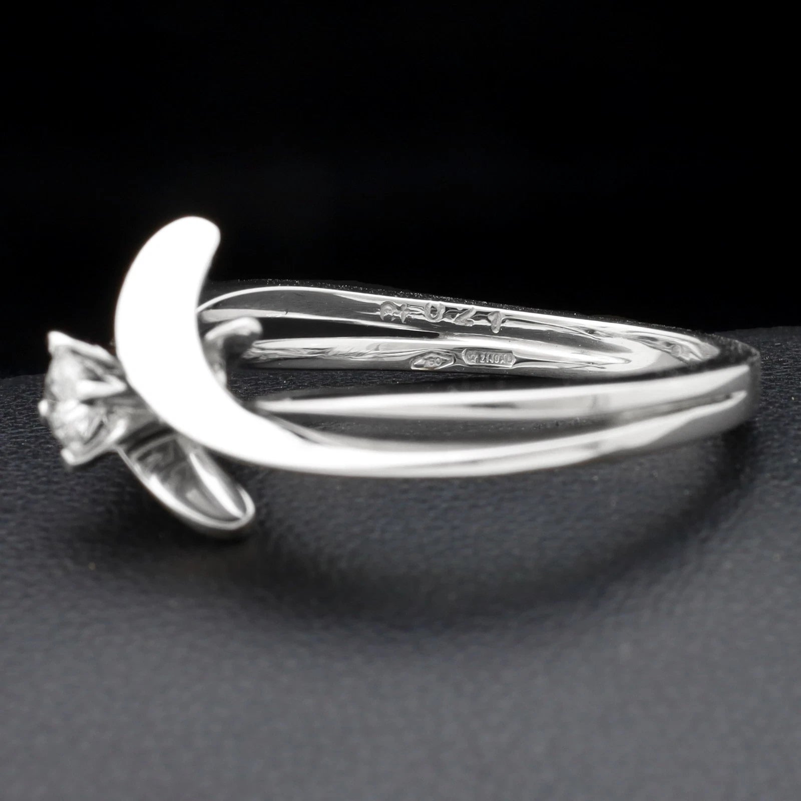 ANELLO SOLITARIO GIORGIO VISCONTI