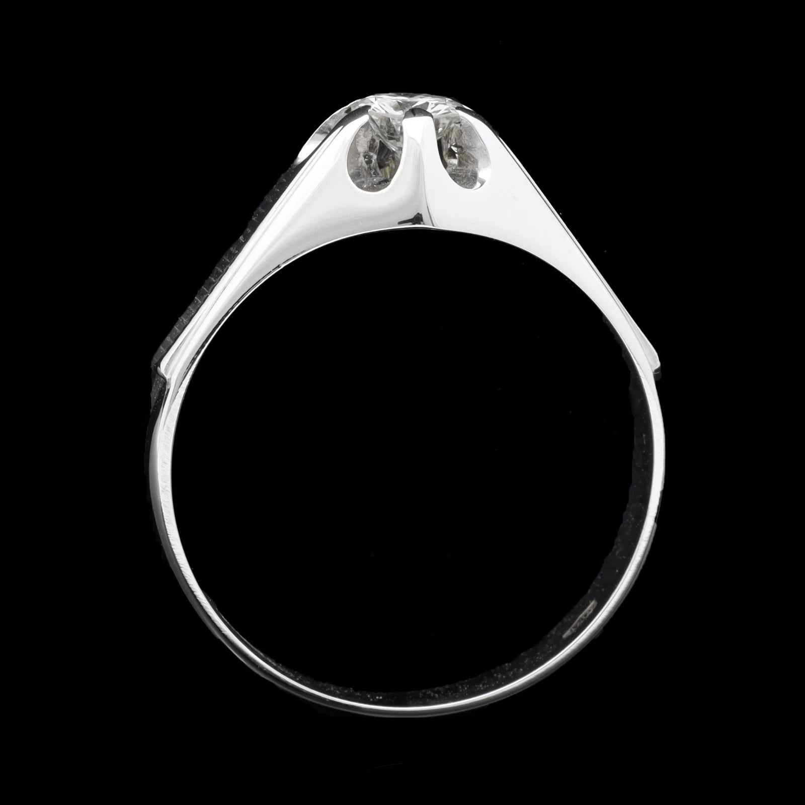 ANELLO SOLITARIO UOMO