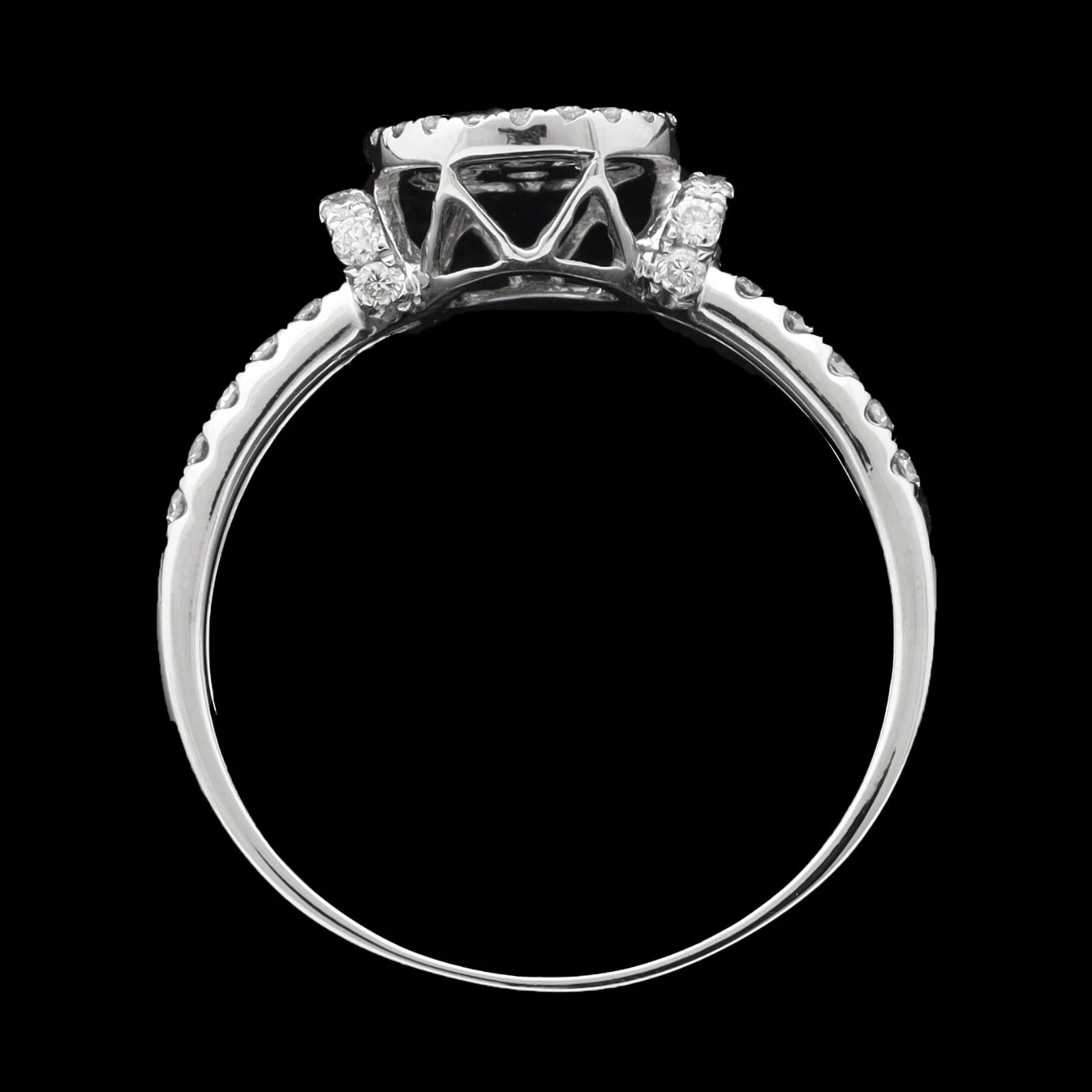 ANELLO IN ORO BIANCO