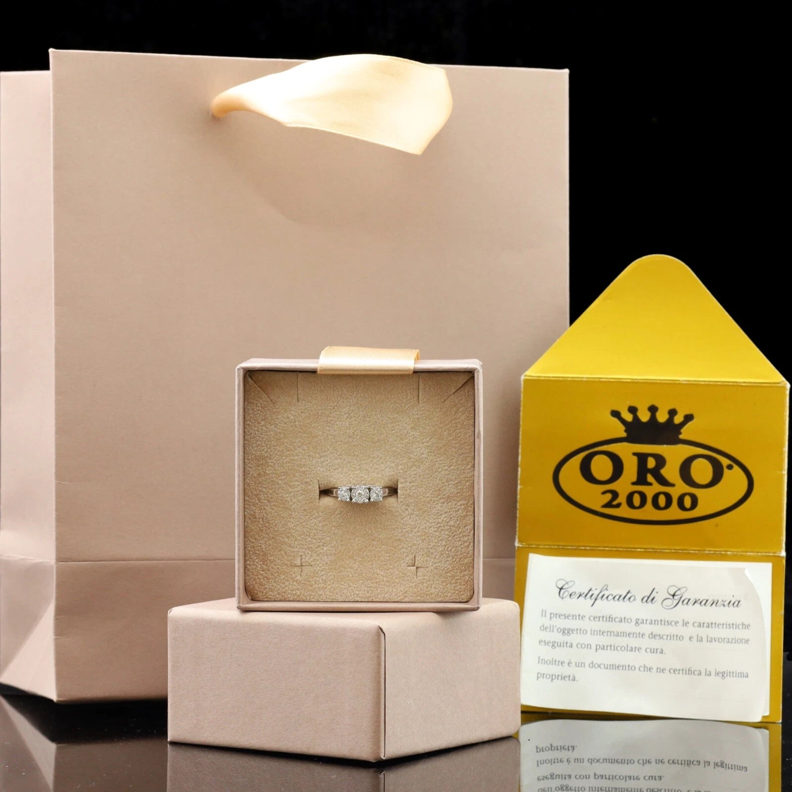 ANELLO NODO D'AMORE