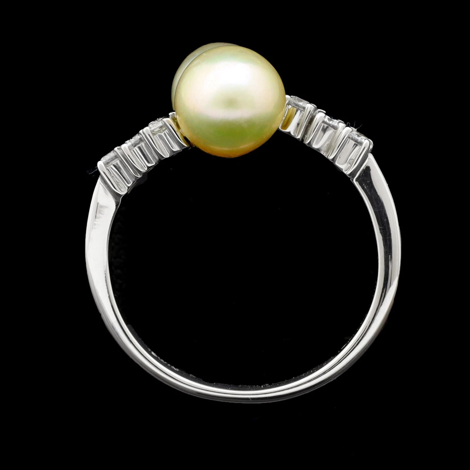 ANELLO IN ORO BIANCO 18KT