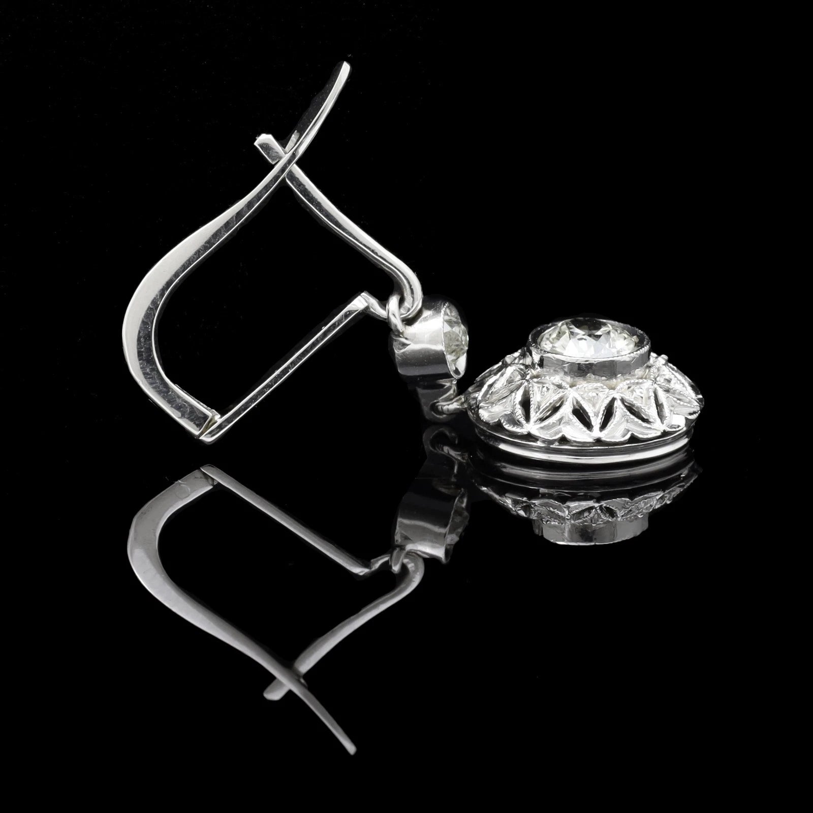 ORECCHINI VINTAGE PENDENTI