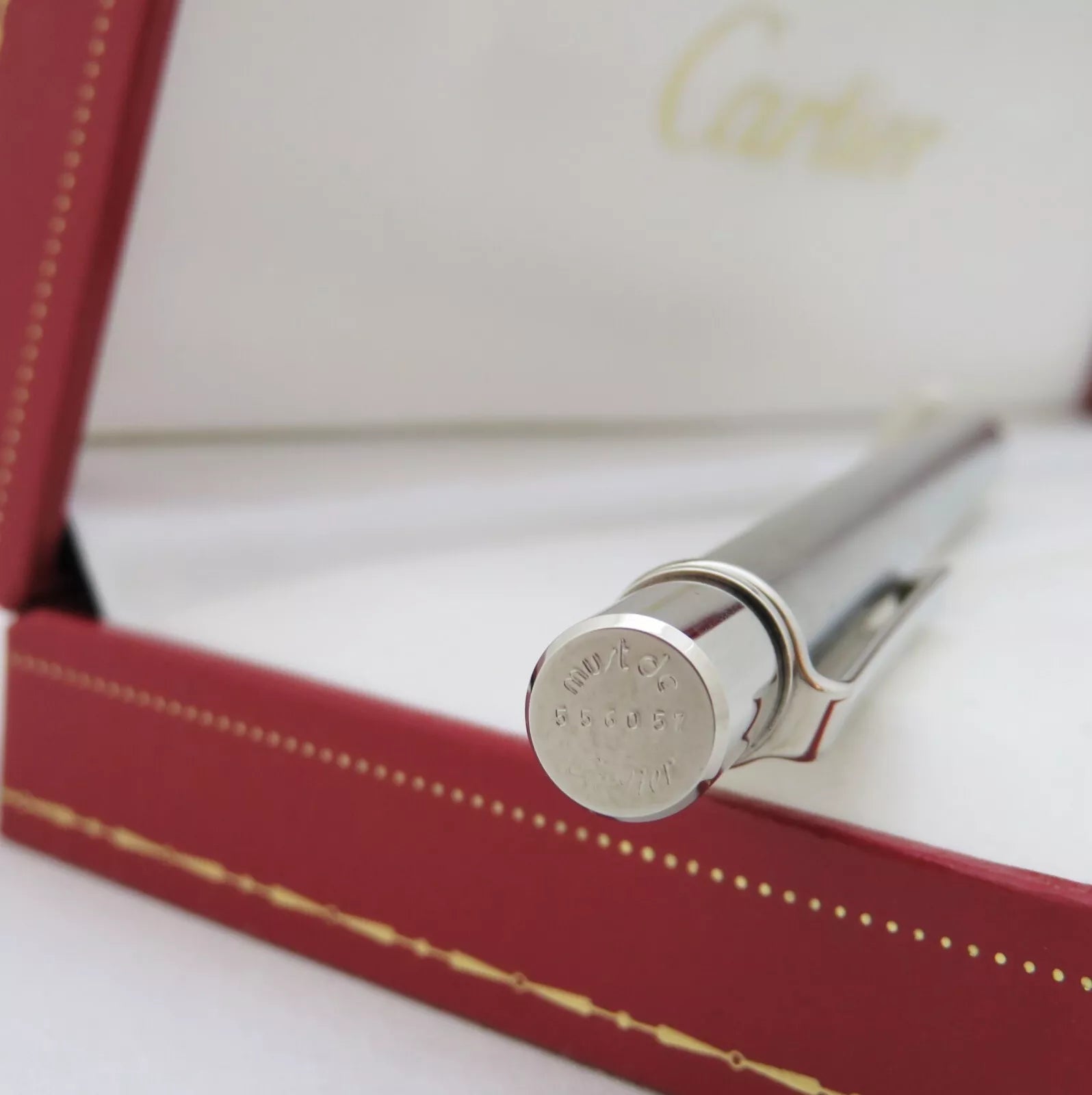 CARTIER PENNA A SFERA