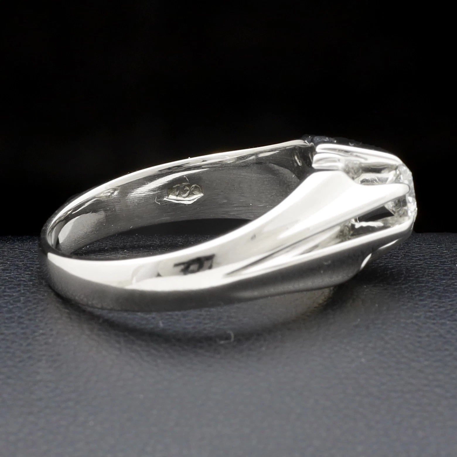 ANELLO SOLITARIO UOMO