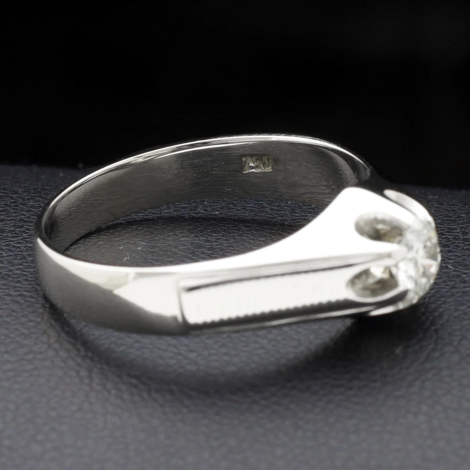 ANELLO SOLITARIO UOMO