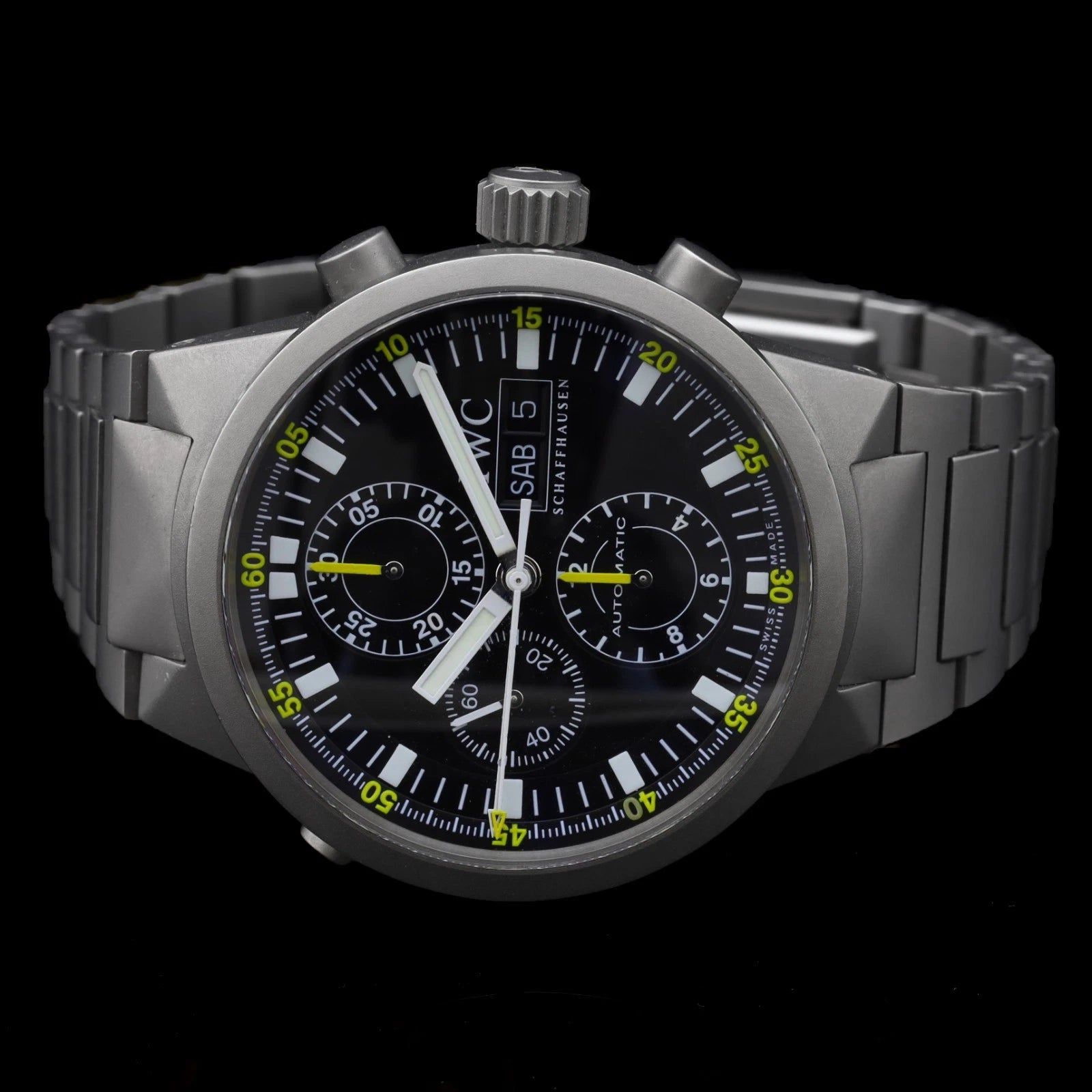 Orologio Iwc Gst Chronograph Rattrappante