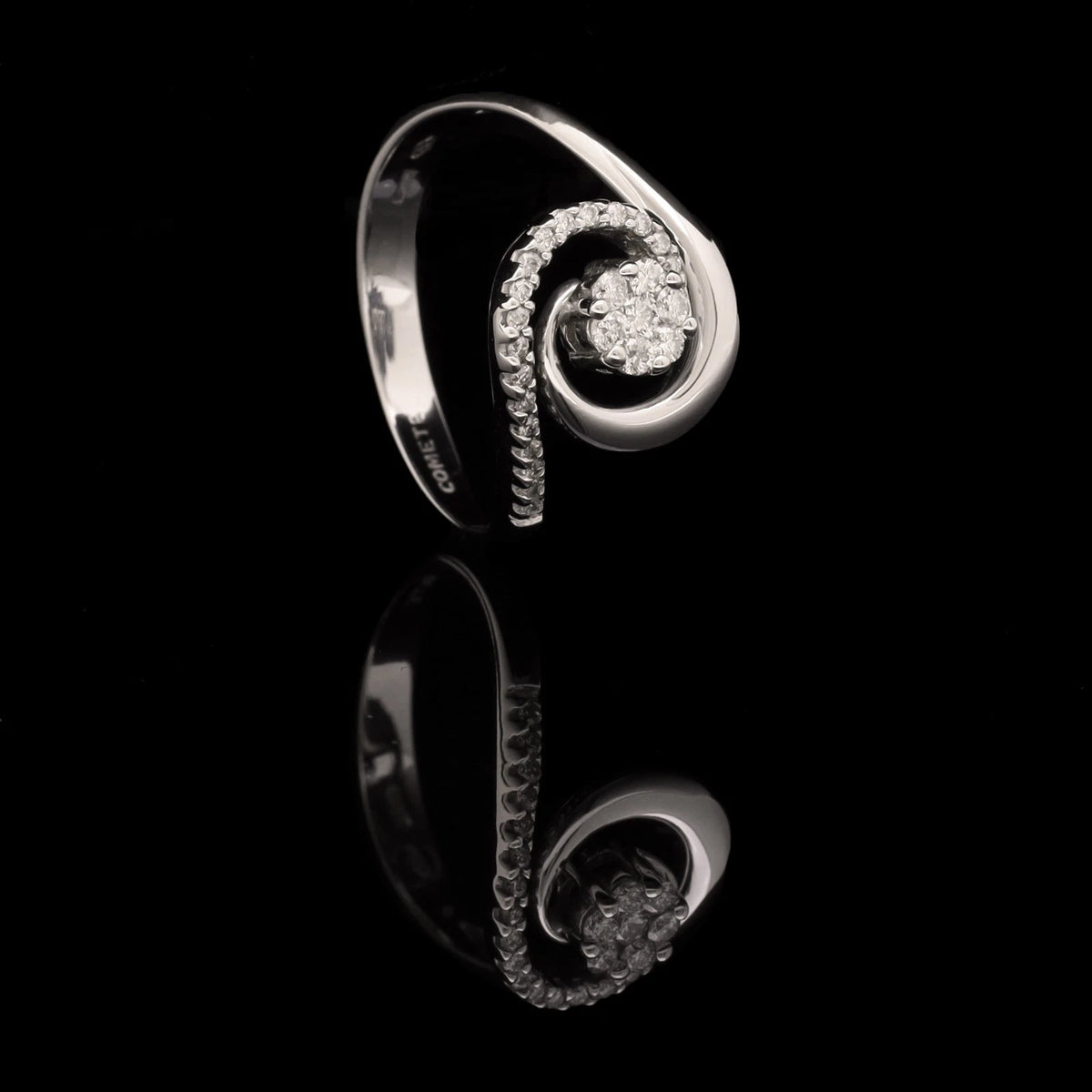 ANELLO COMETE CONTRARIE