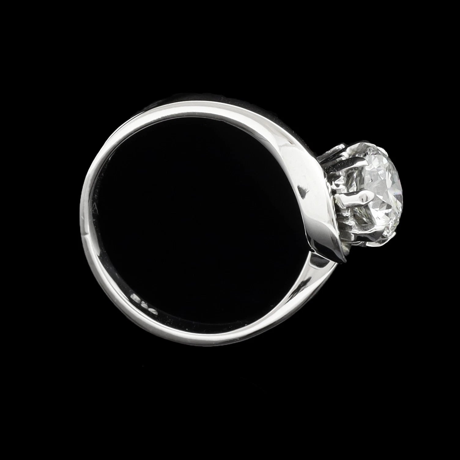 ANELLO SOLITARIO ETERNA