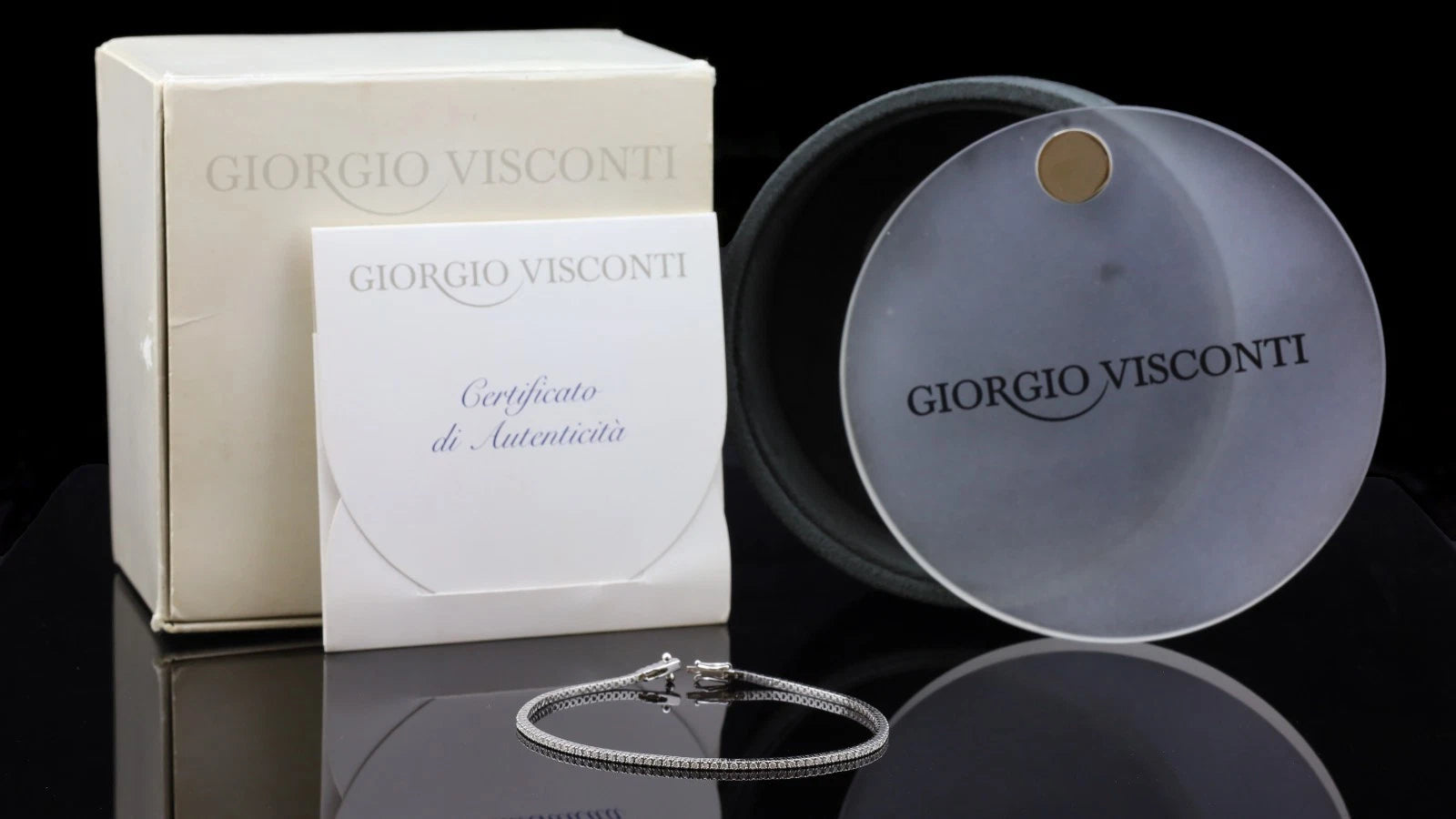 BRACCIALE TENNIS GIORGIO VISCONTI