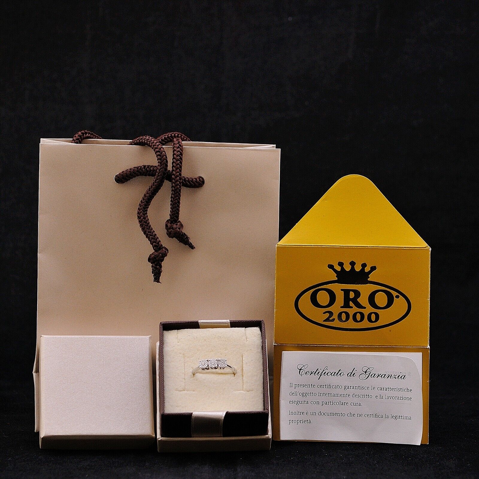 ANELLO RECARLO TRILOGY