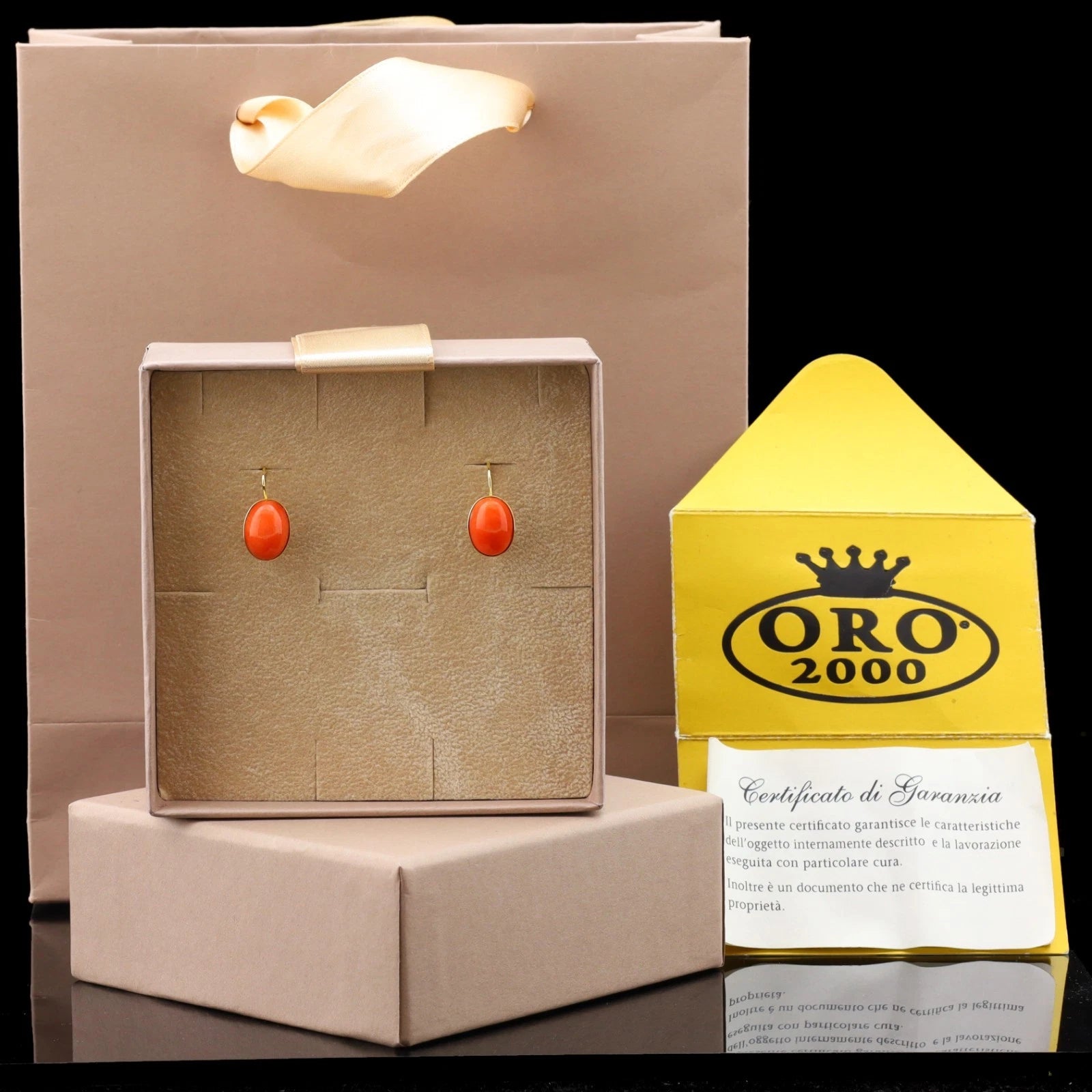 ORECCHINI A MONACHELLA