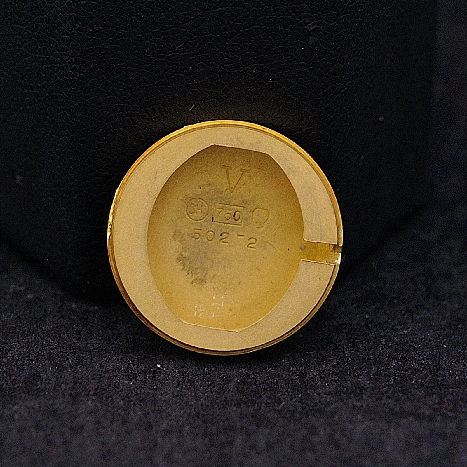 Vetta lady 60s 18 kt gold