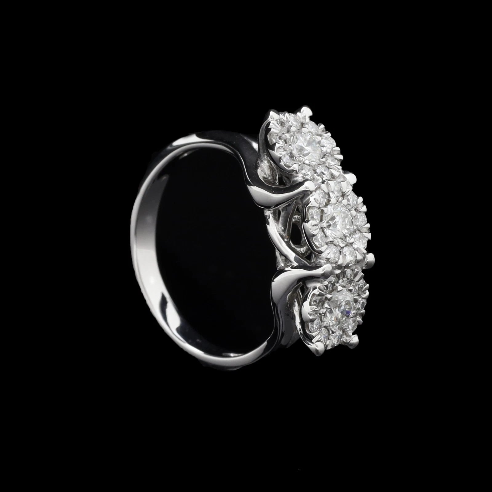 ANELLO CATTLEYA TRILOGY