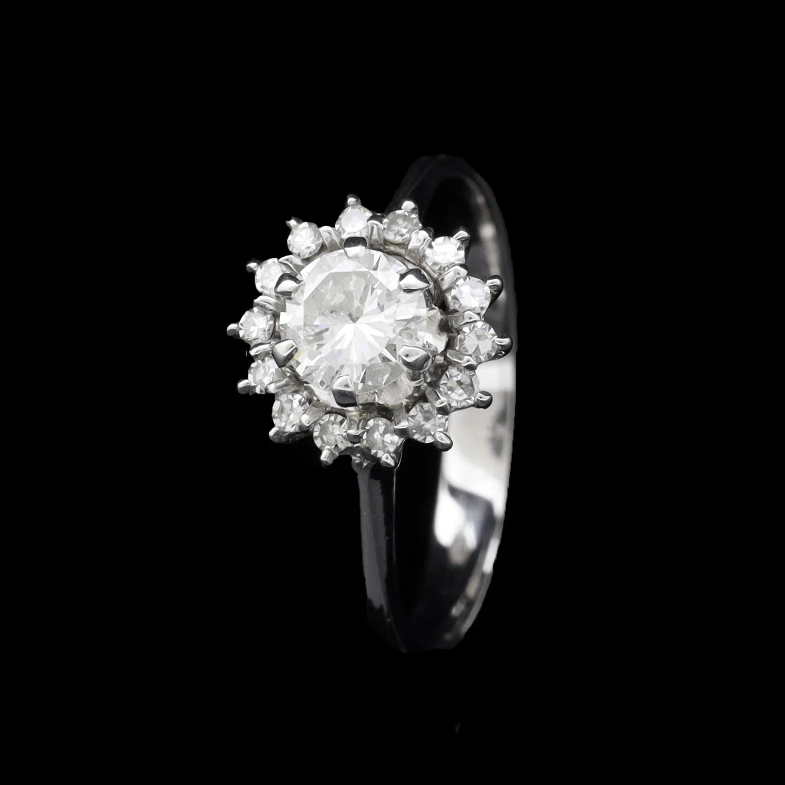 ANELLO SOLITARIO PRINCESS