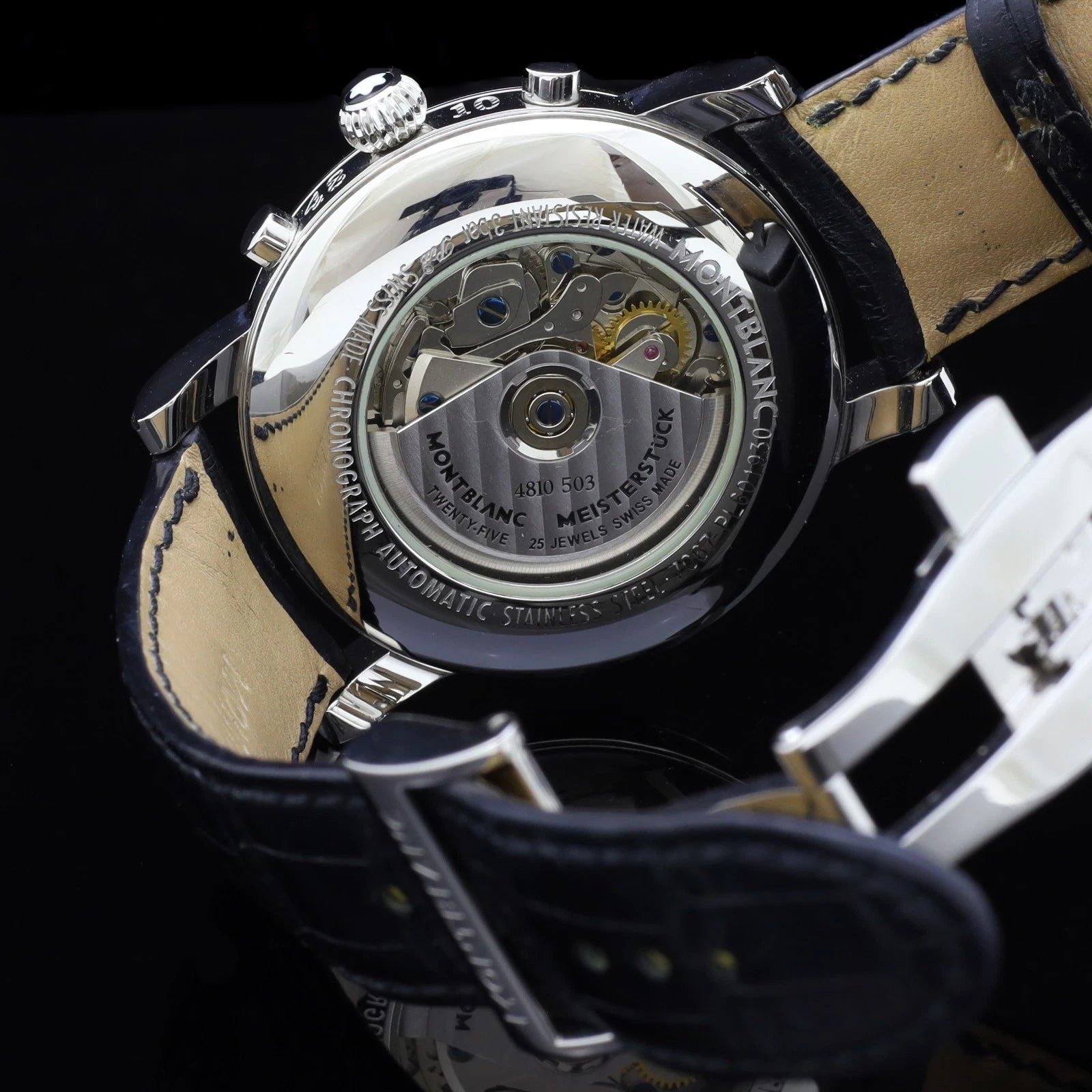 Orologio Montblanc Star Gmt Chronograph