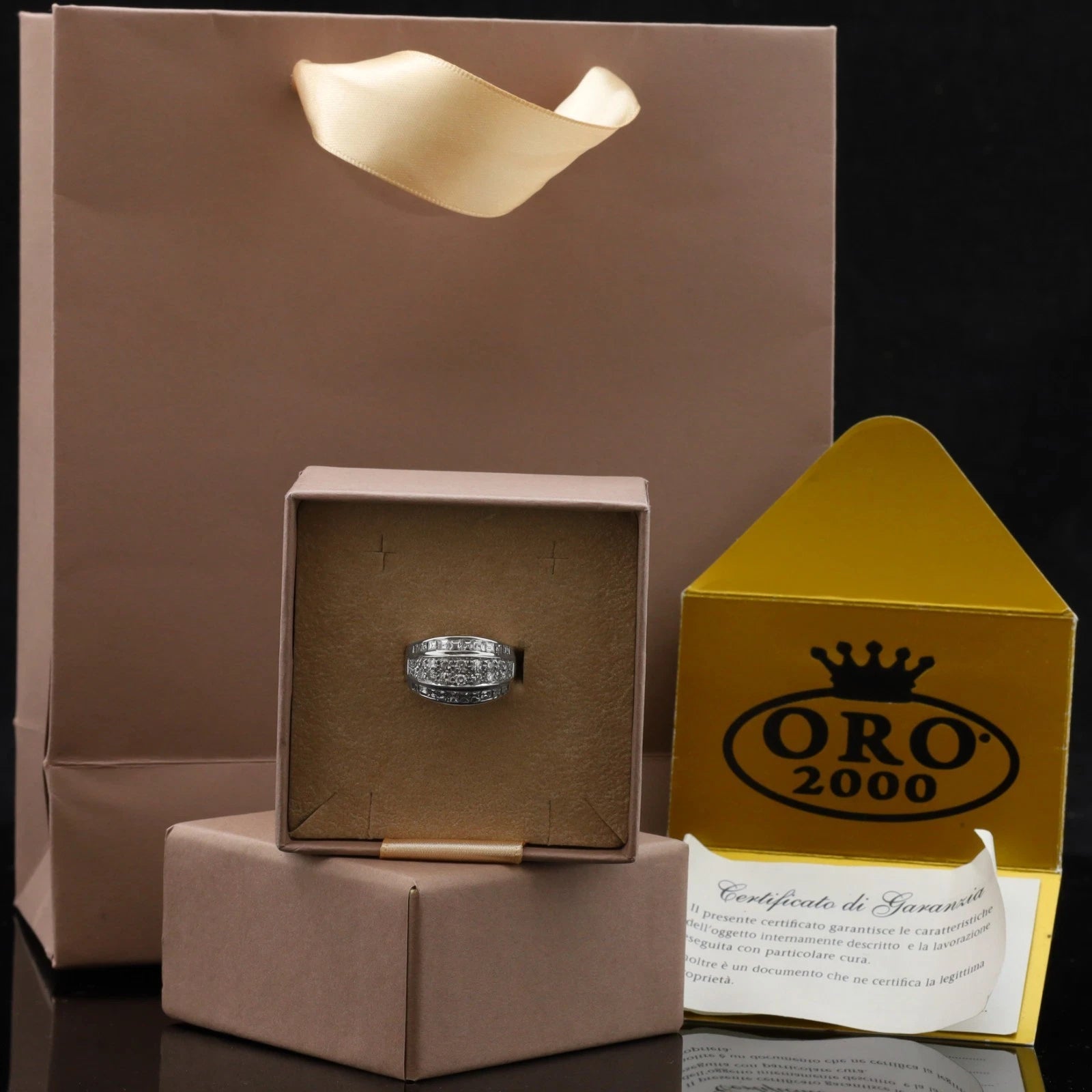 ANELLO THREE-ROW