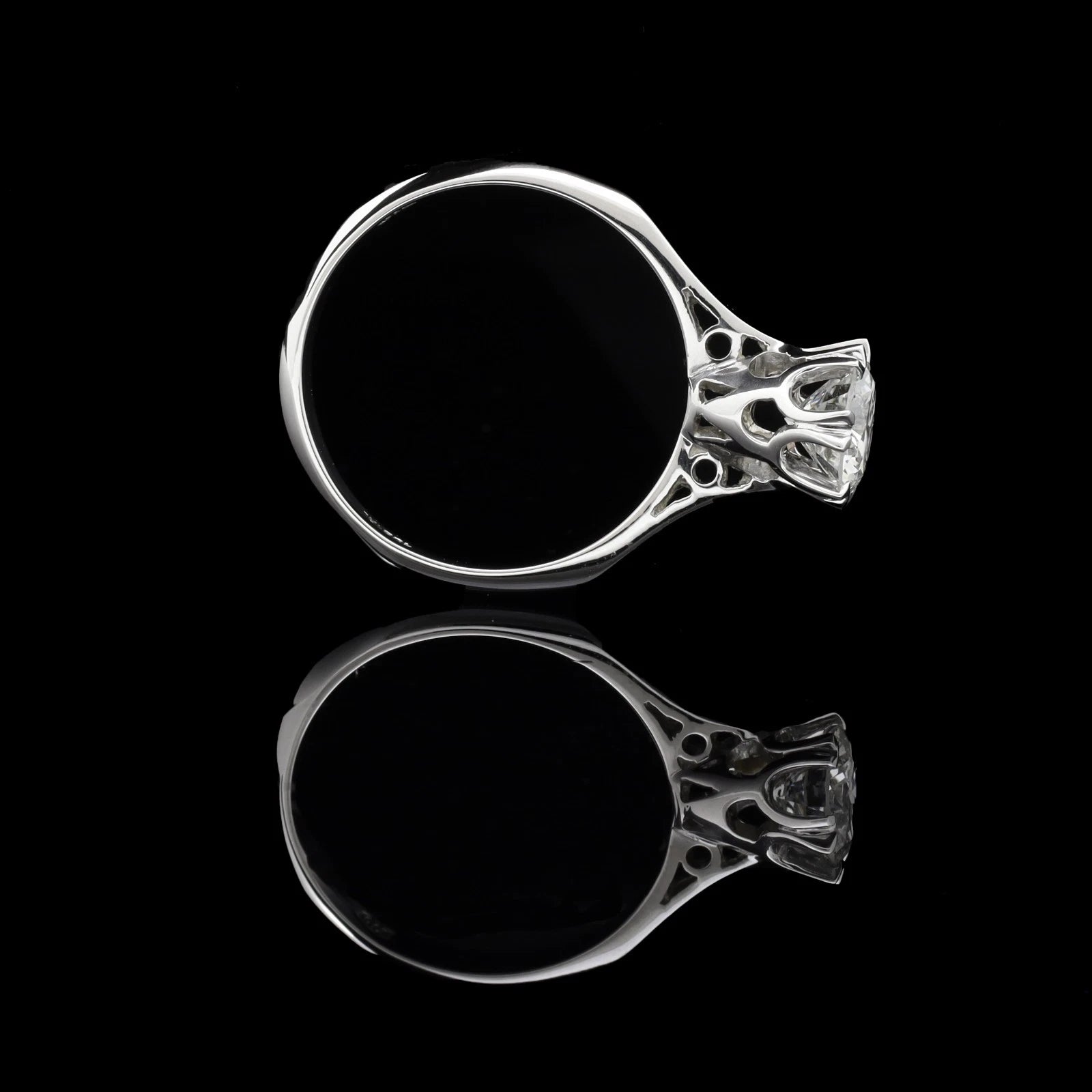 ANELLO SOLITARIO LOVE