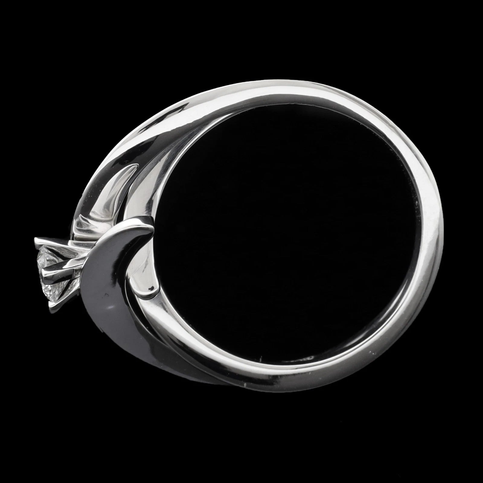 ANELLO SOLITARIO GIORGIO VISCONTI