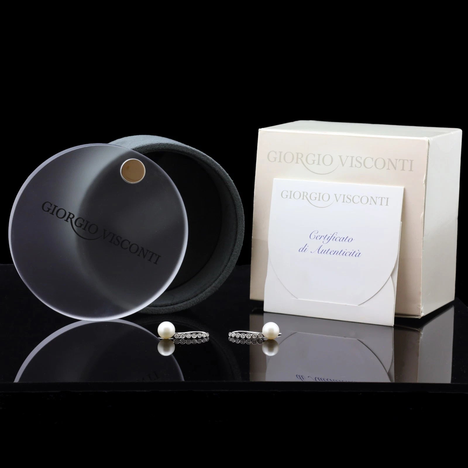ORECCHINI GIORGIO VISCONTI