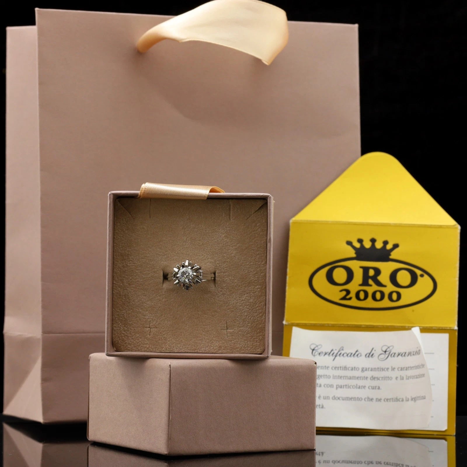 ANELLO SOLITARIO