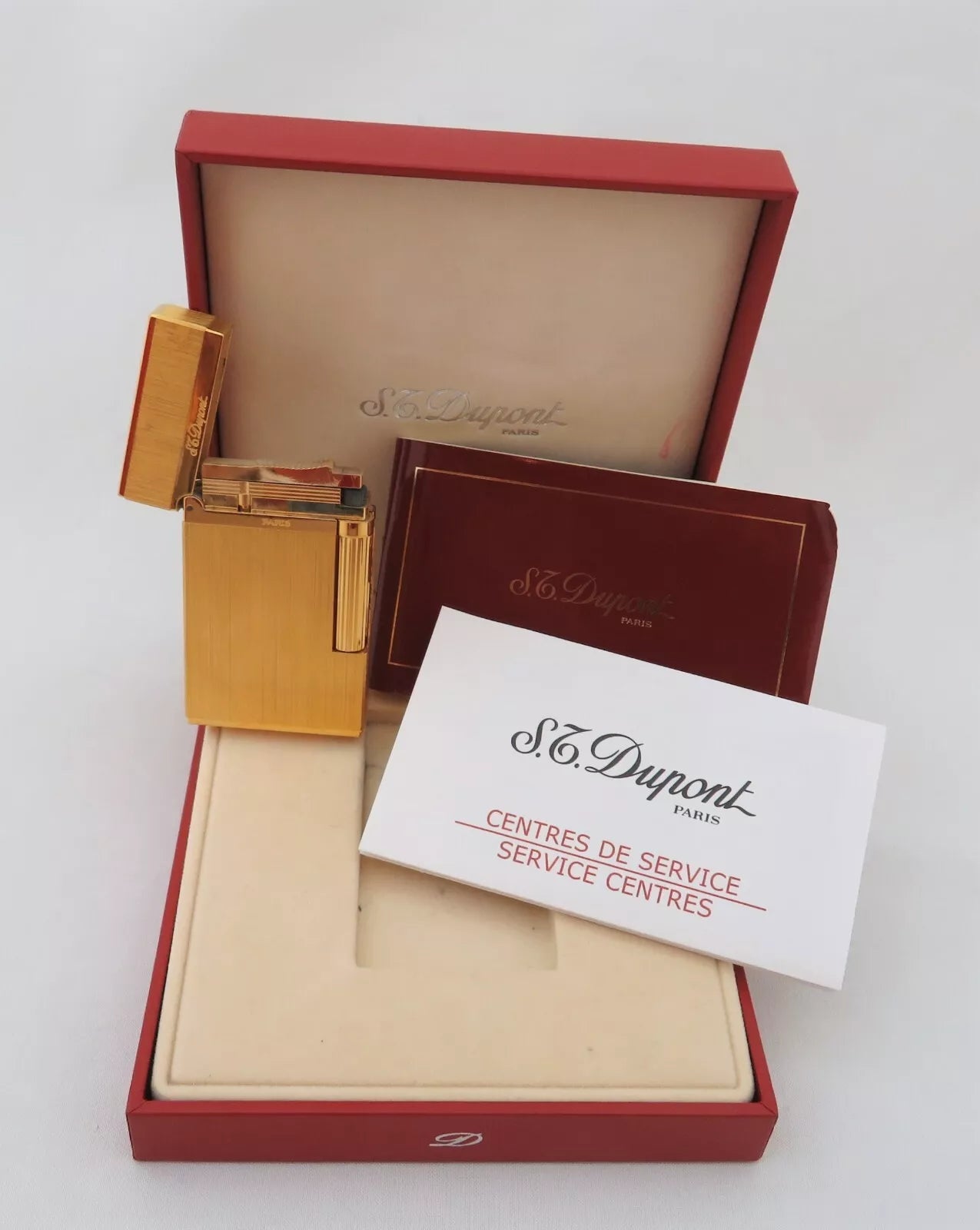 S.T. DUPONT PARIS ACCENDINO