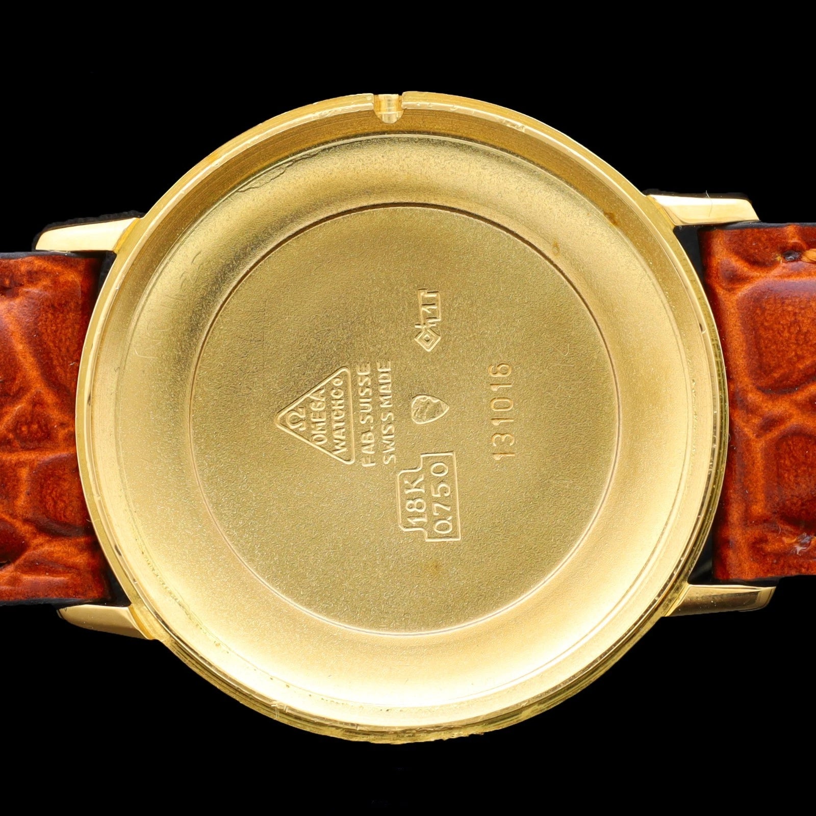 Orologio Omega 60s 18 kt rose gold