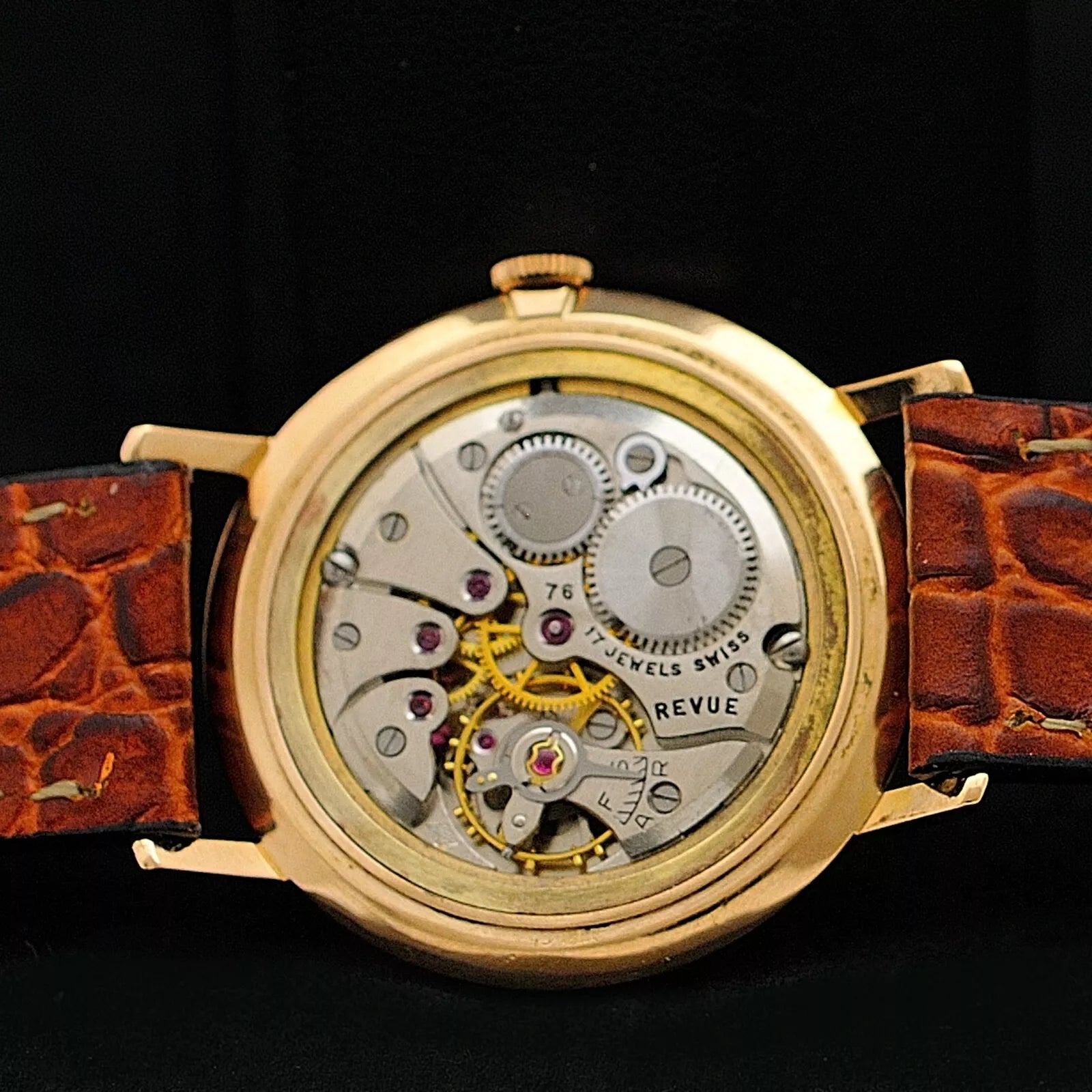 Orologio Revue 60s