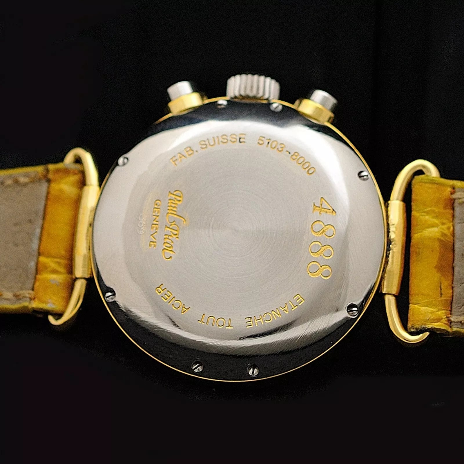 Orologio Paul Picot Lemania