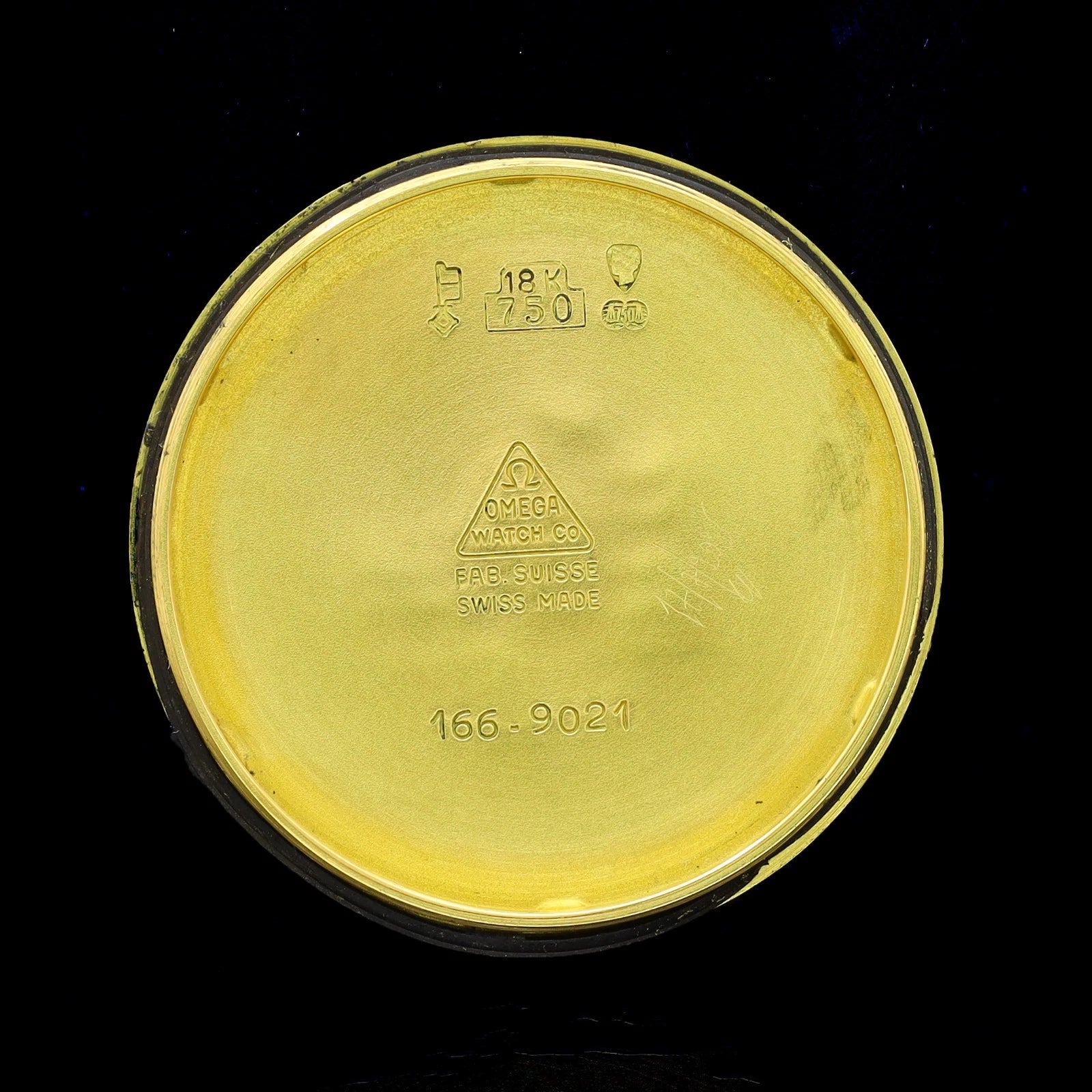 Orologio Omega 18 kt gold