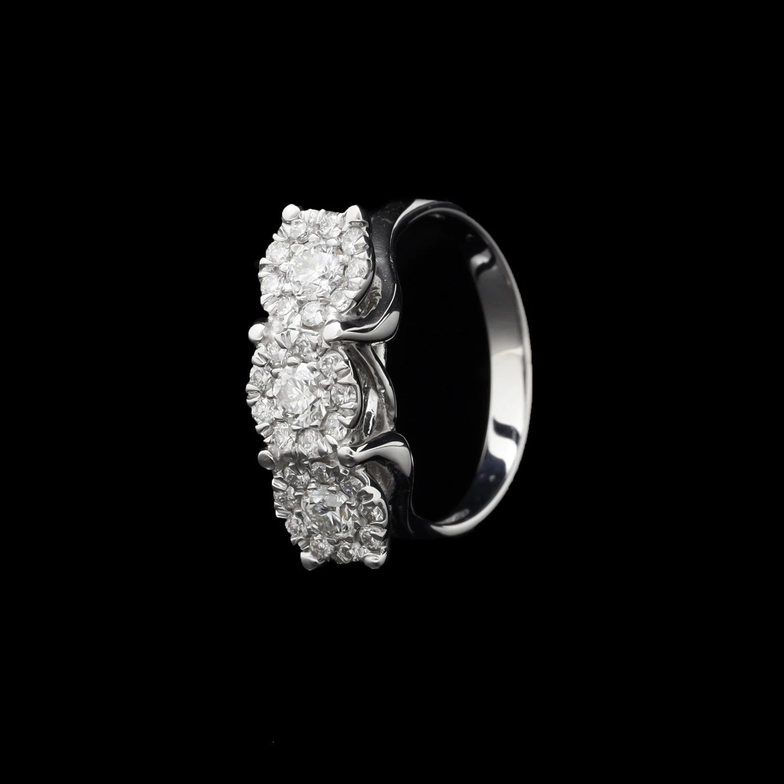 ANELLO CATTLEYA TRILOGY