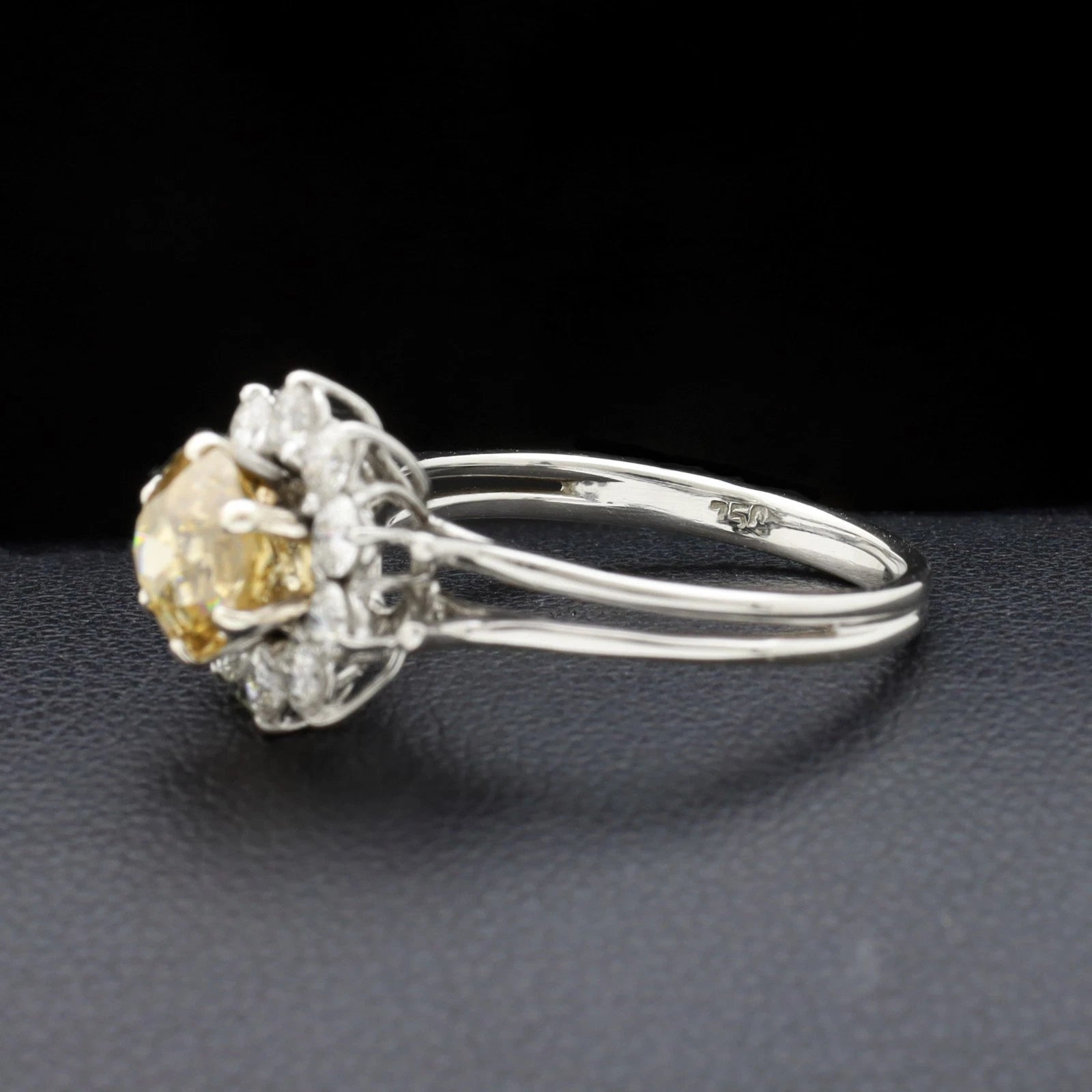 ANELLO SOLITARIO VINTAGE