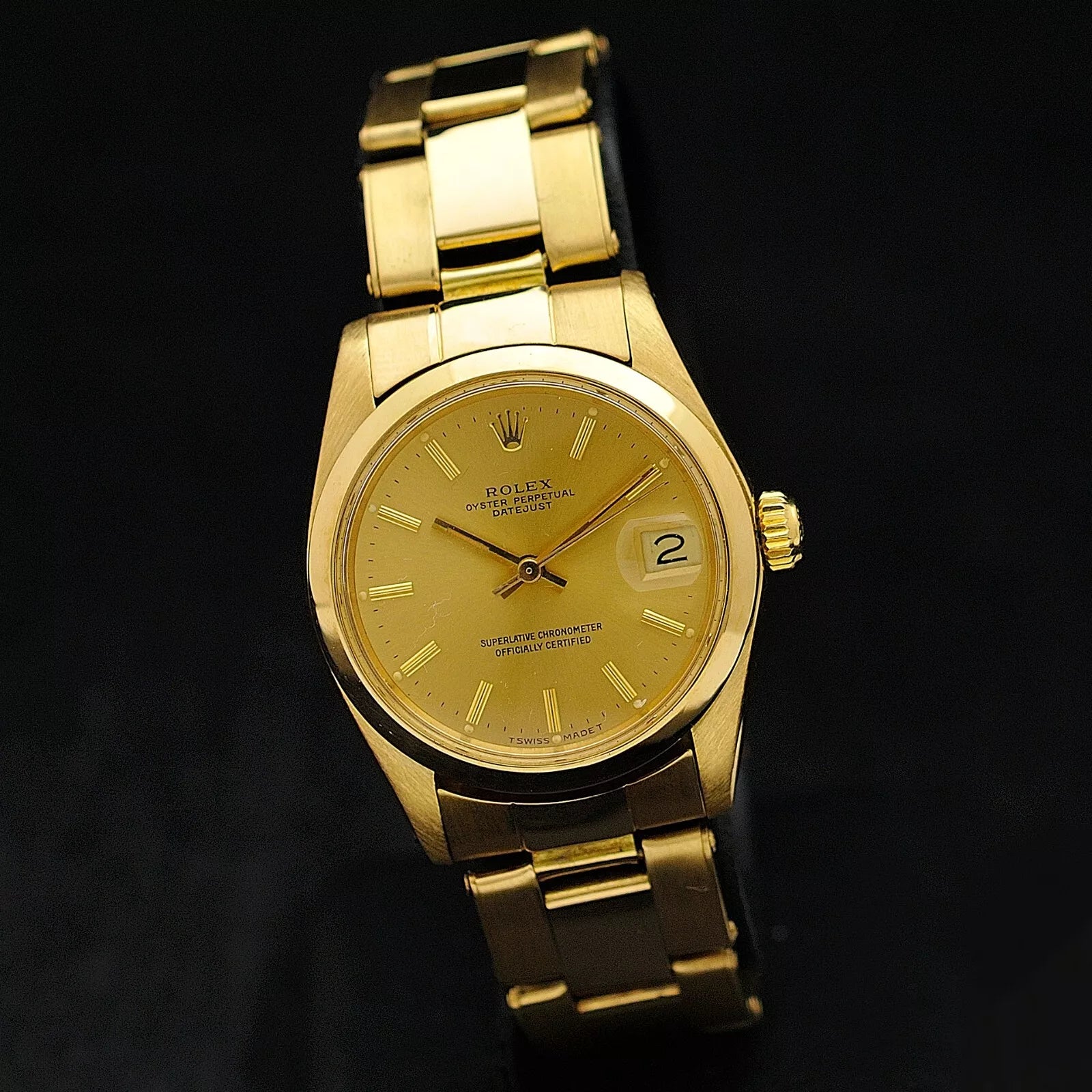 Rolex Datejust Unisex