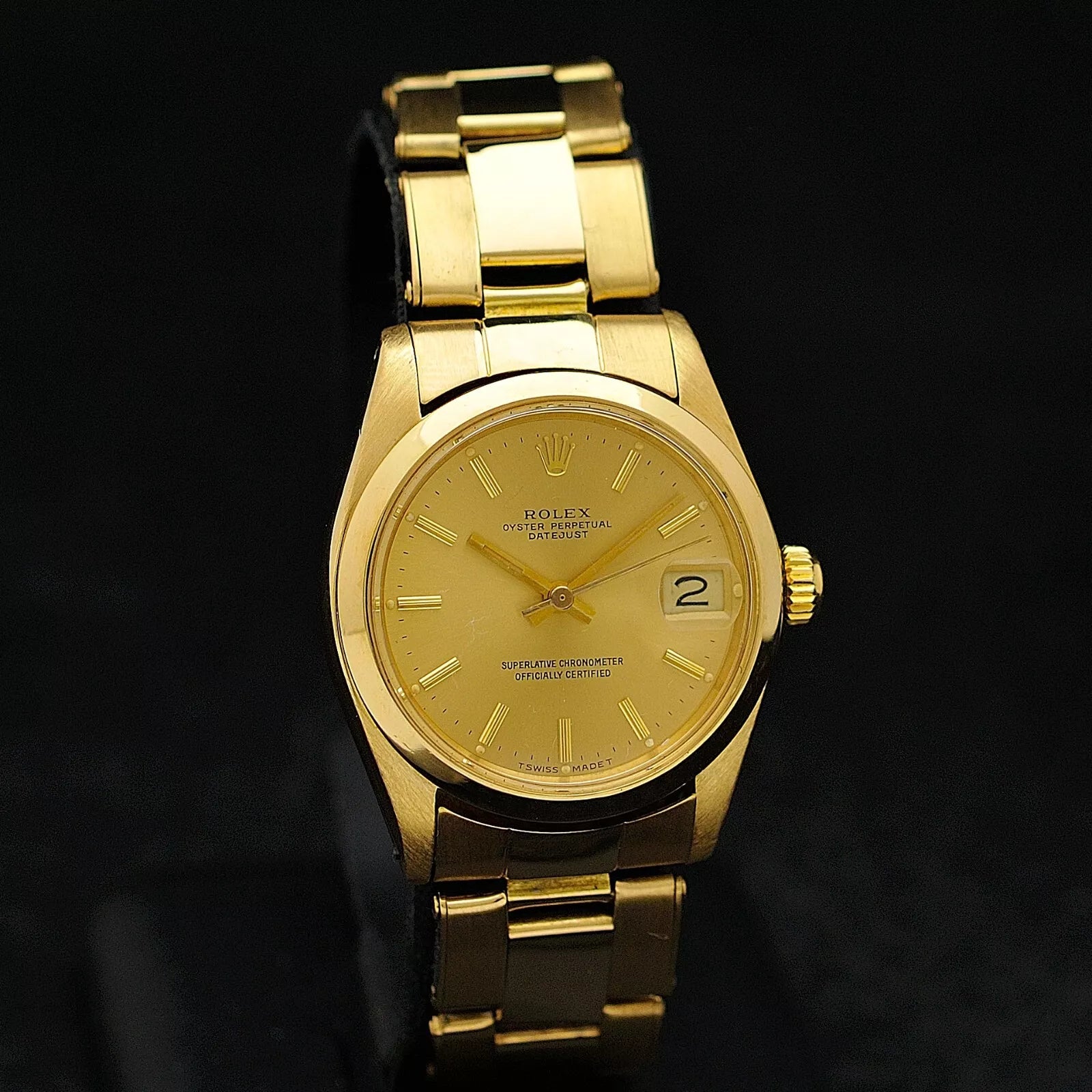 Rolex Datejust Unisex