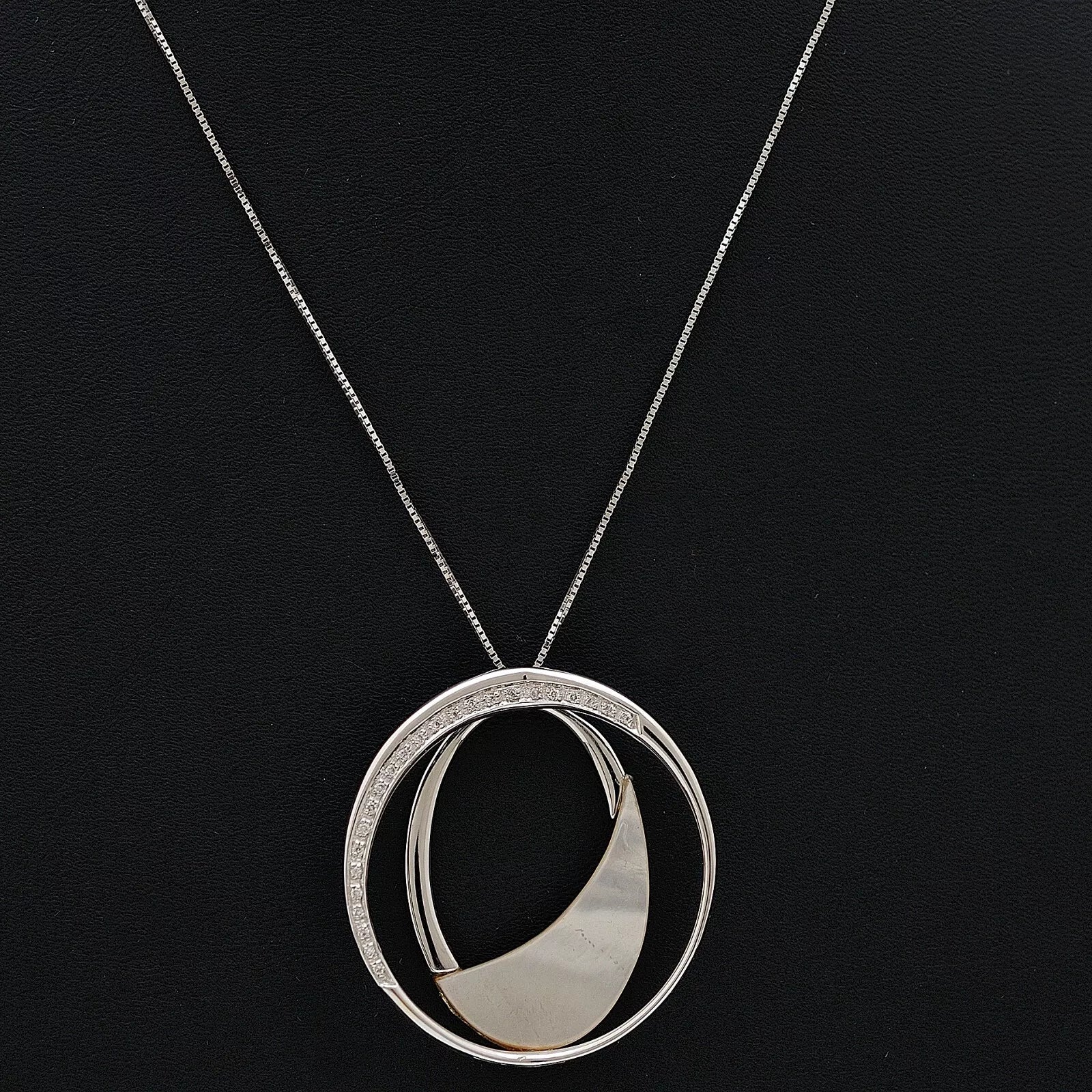 COMETE COLLANA IN ORO 18KT 750