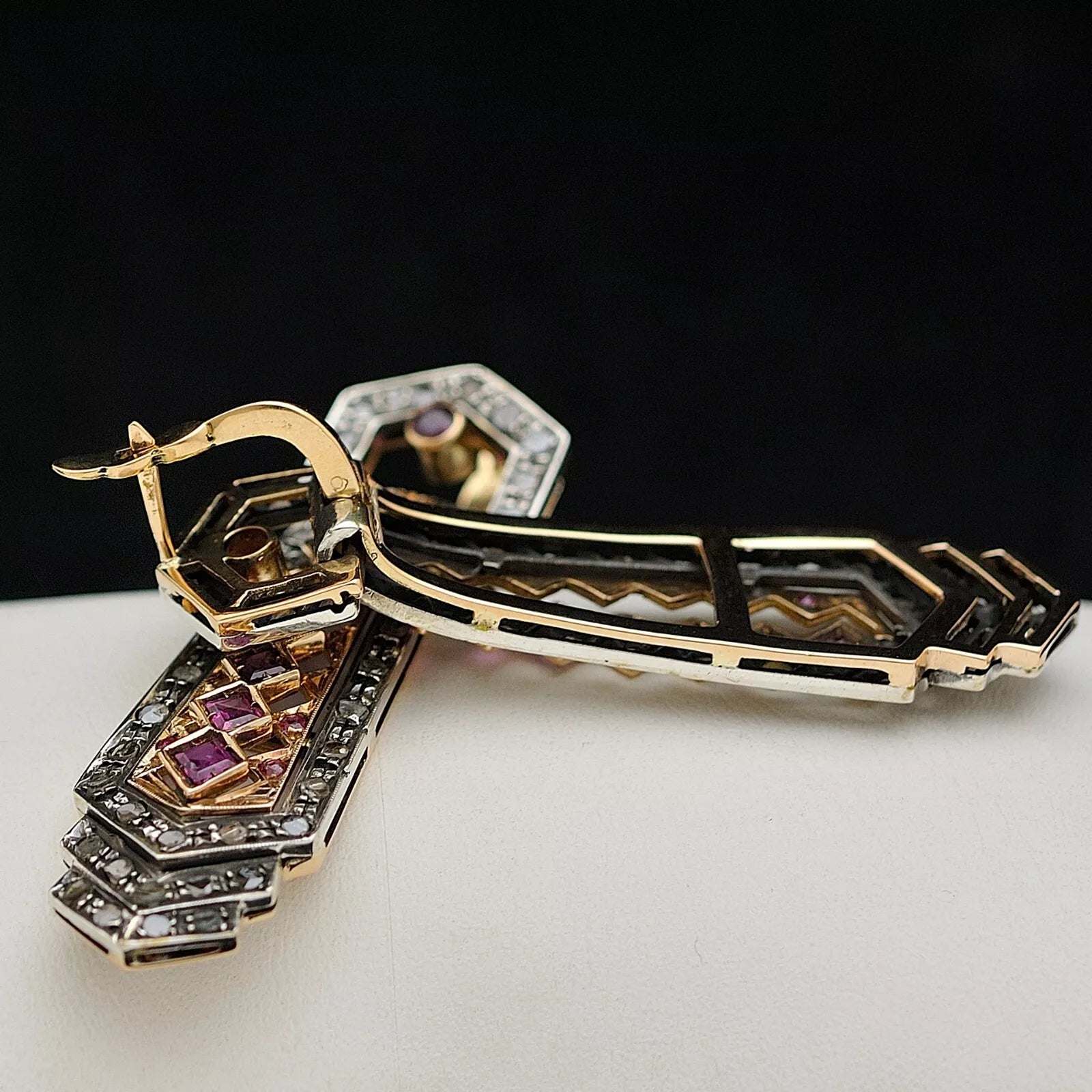 ORECCHINI MONARCH