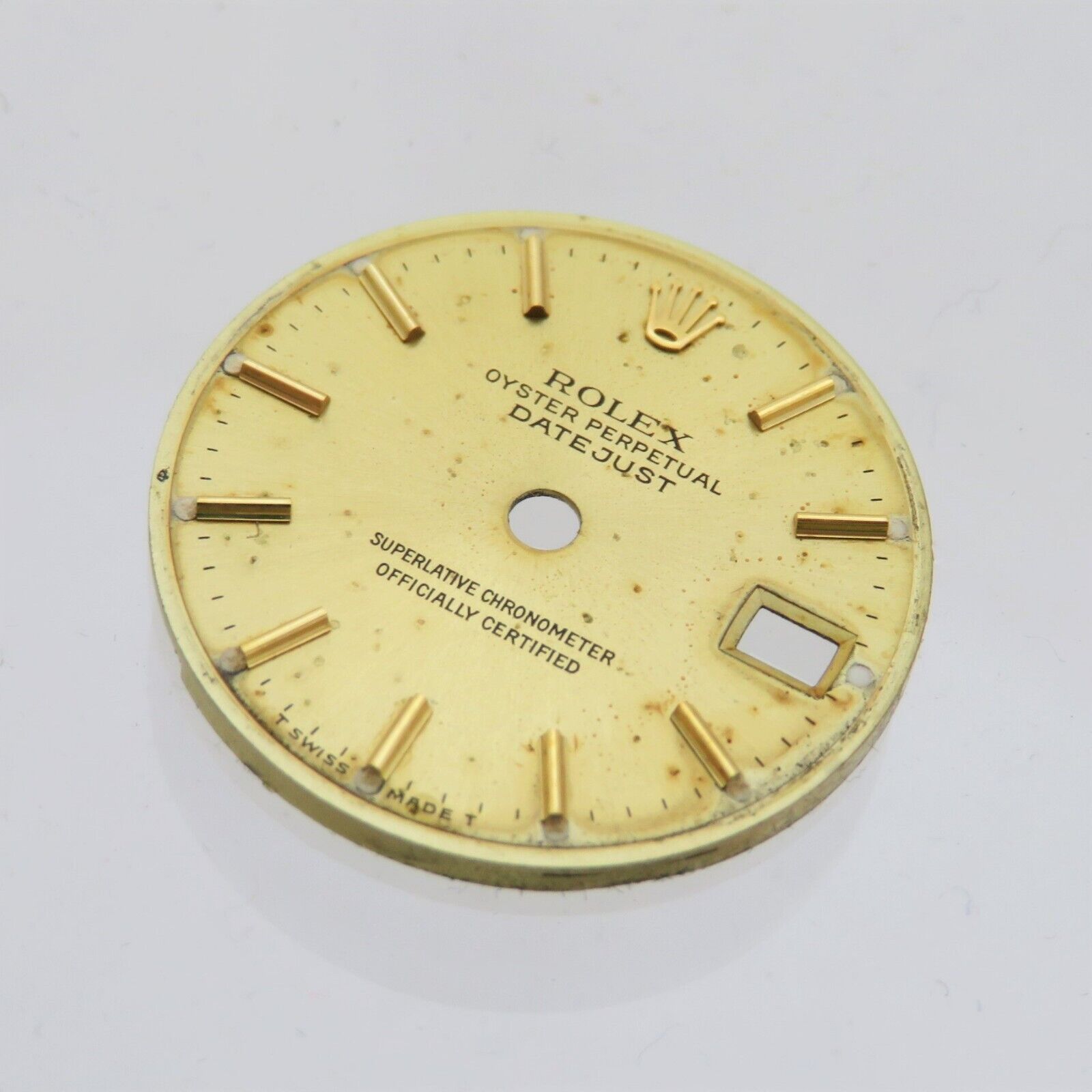 Rolex Oyster Perpetual DateJust Dial