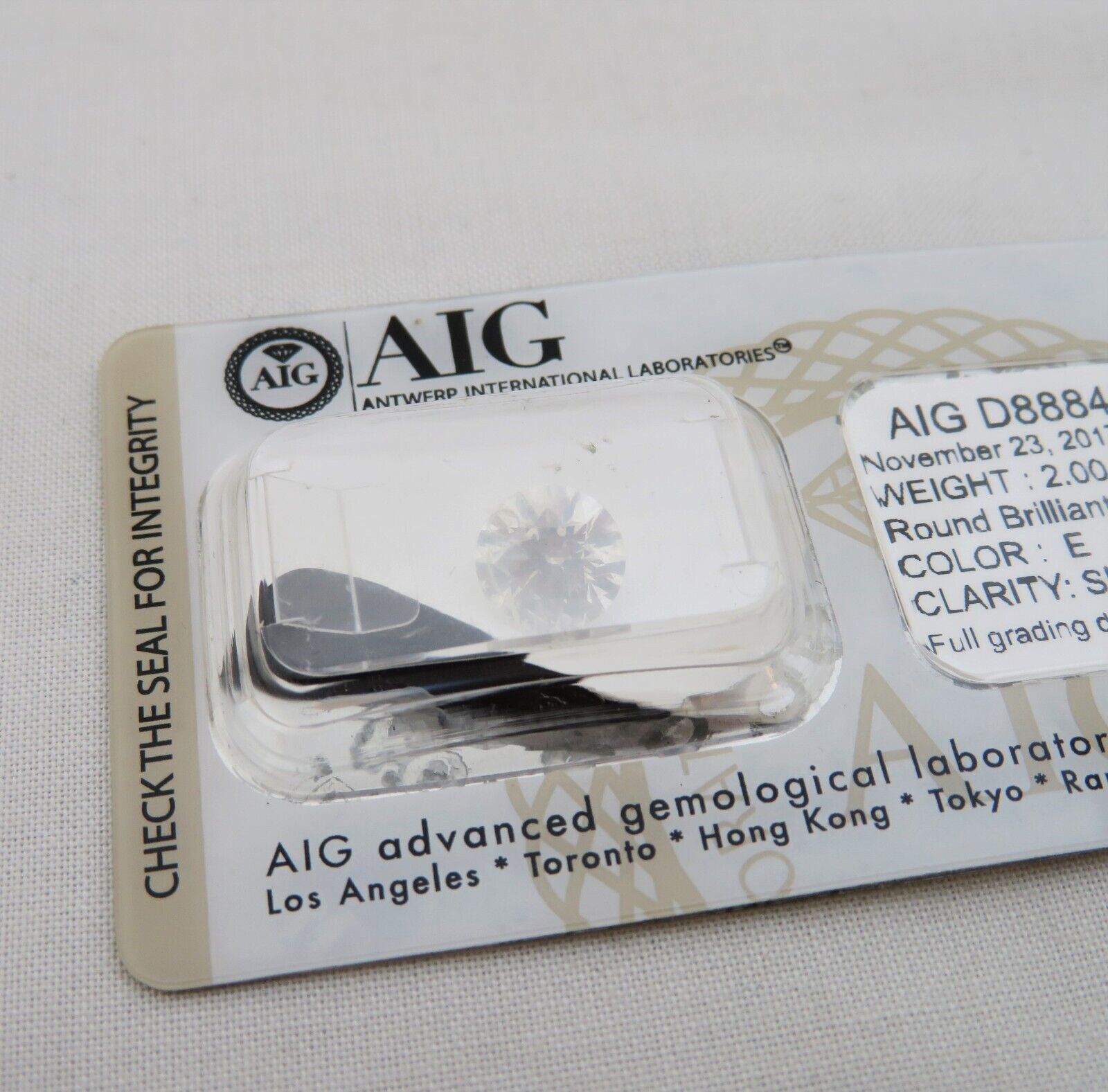 DIAMANTE AIG 2 CT