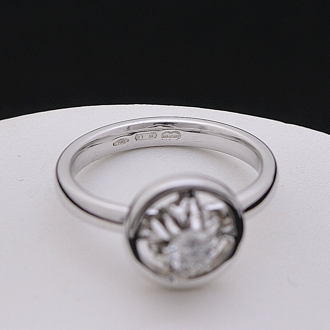 ANELLO SOLITARIO 0.28 CT