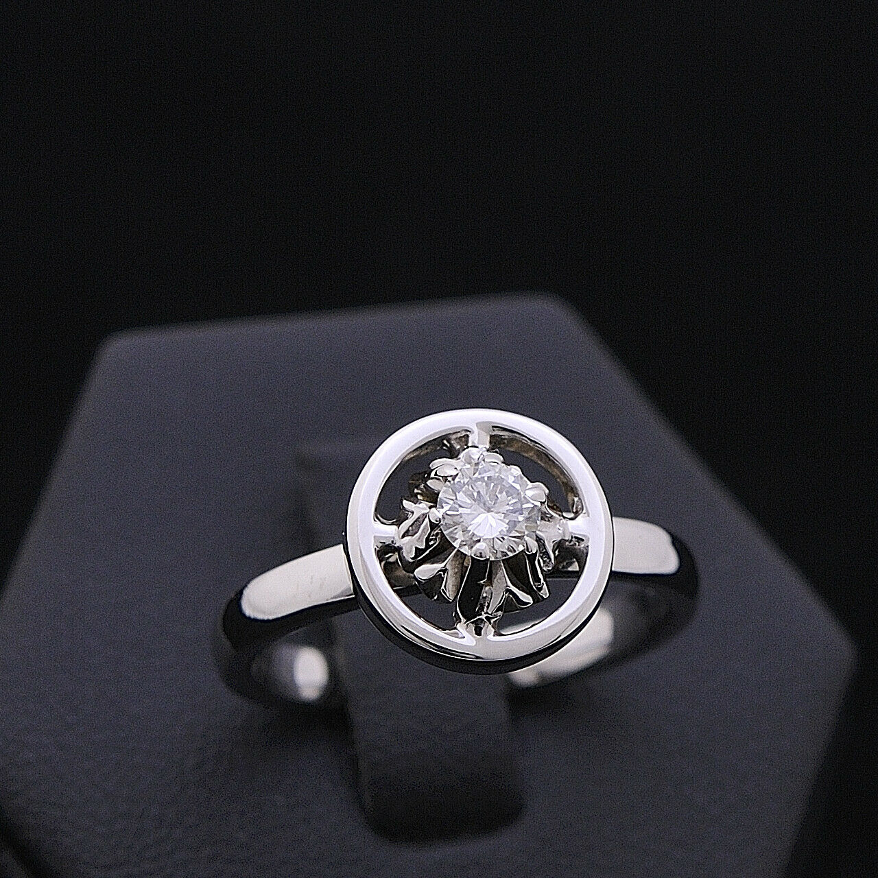 ANELLO SOLITARIO 0.28 CT