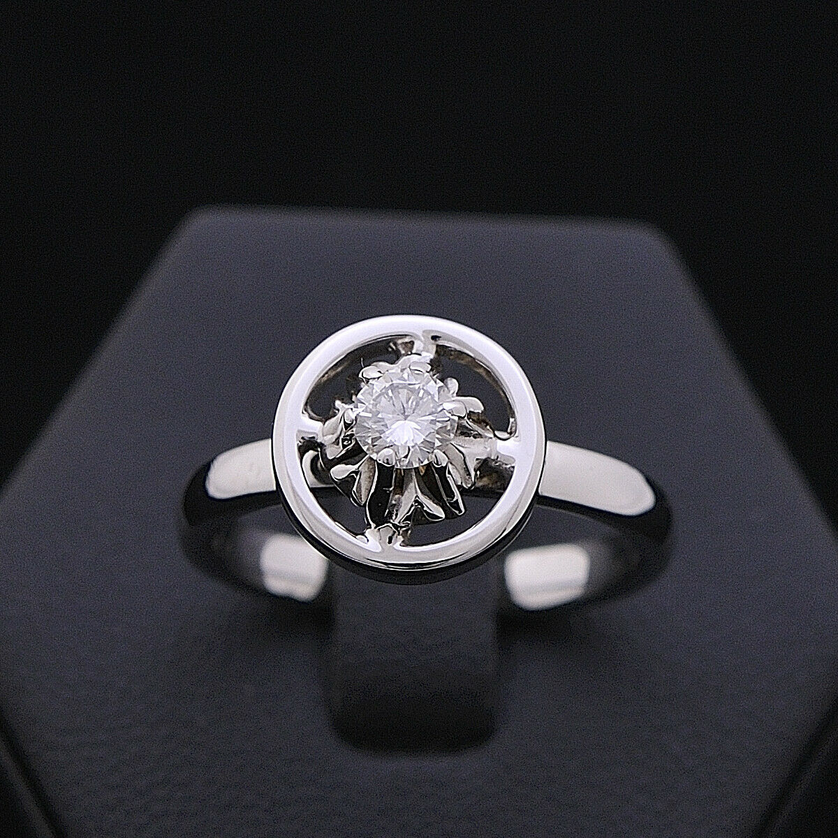 ANELLO SOLITARIO 0.28 CT