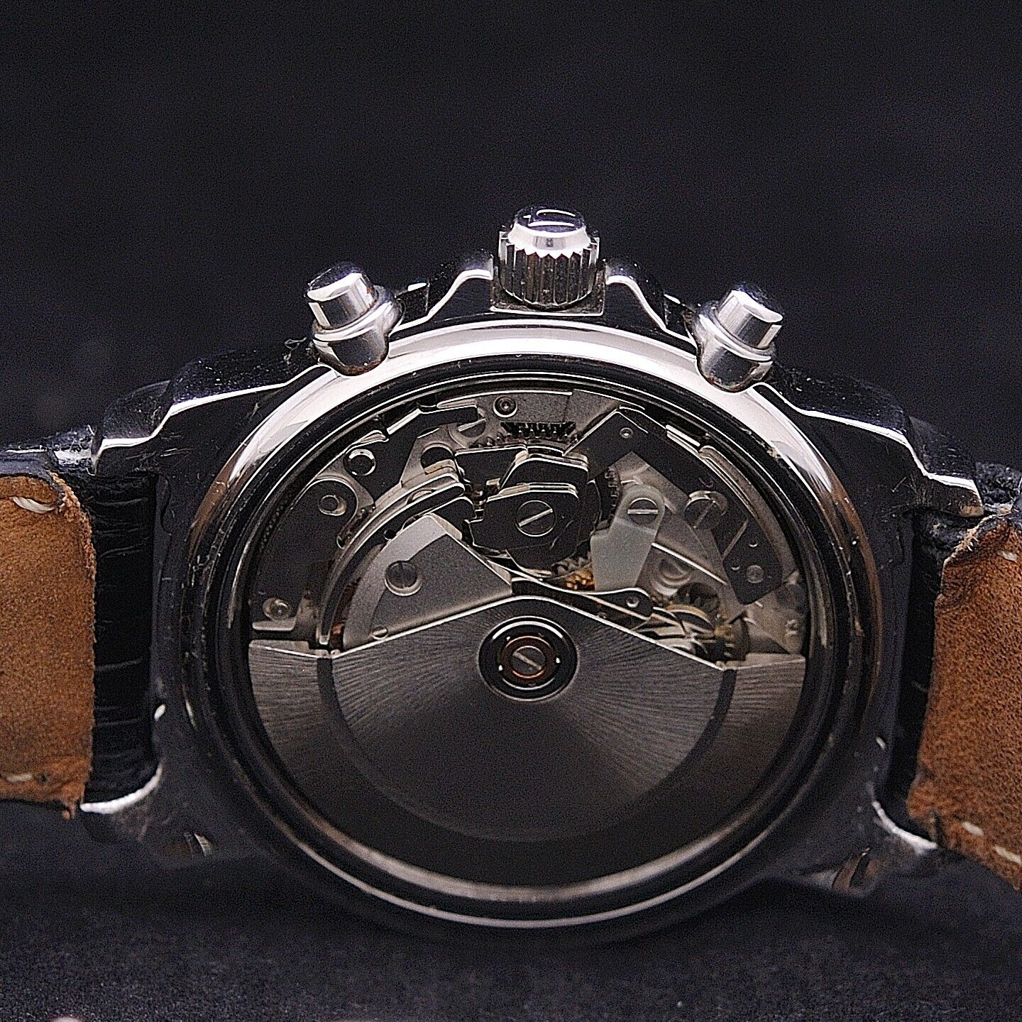 Orologio Bulova Chronograph steel 38 mm automatic