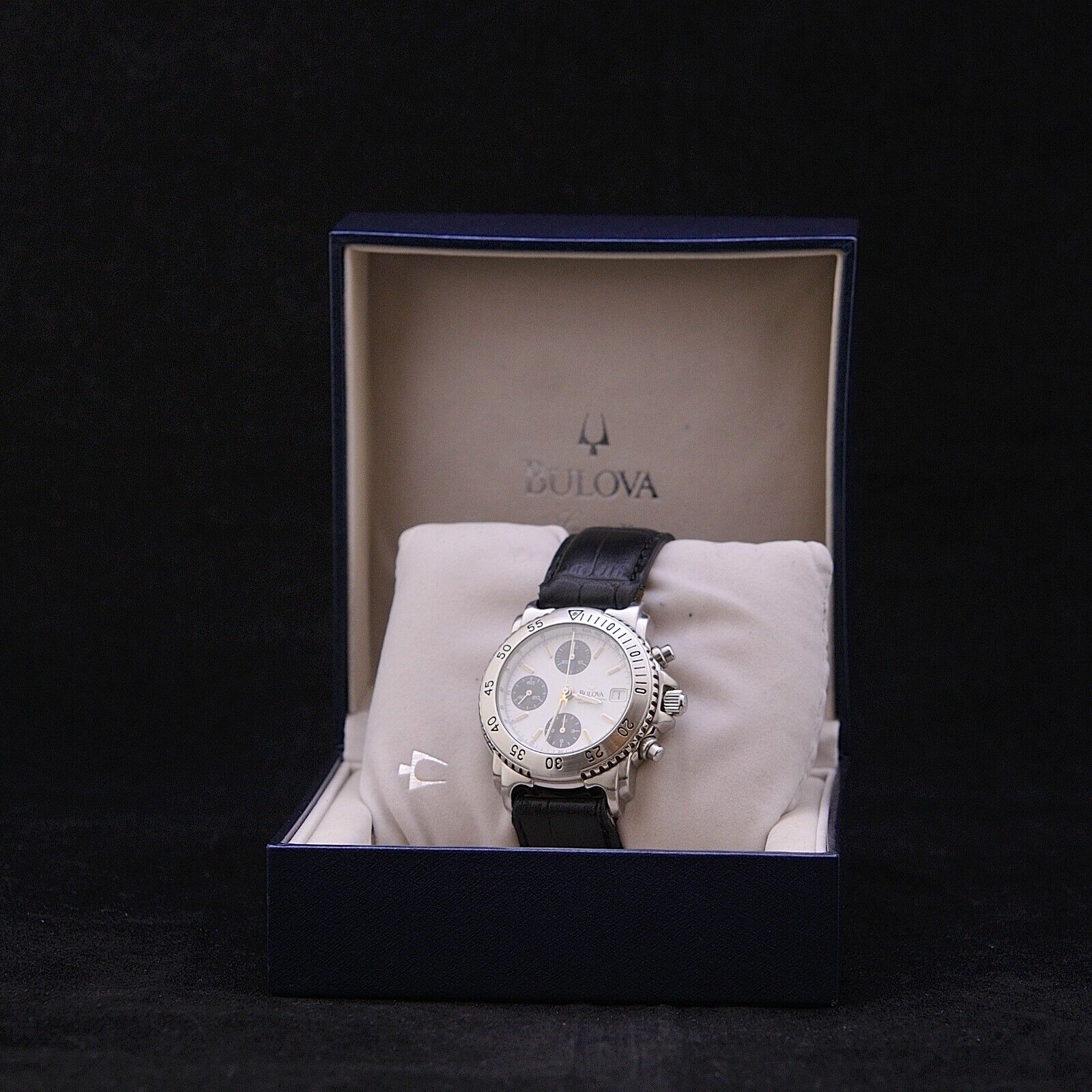 Orologio Bulova Chronograph steel 38 mm automatic