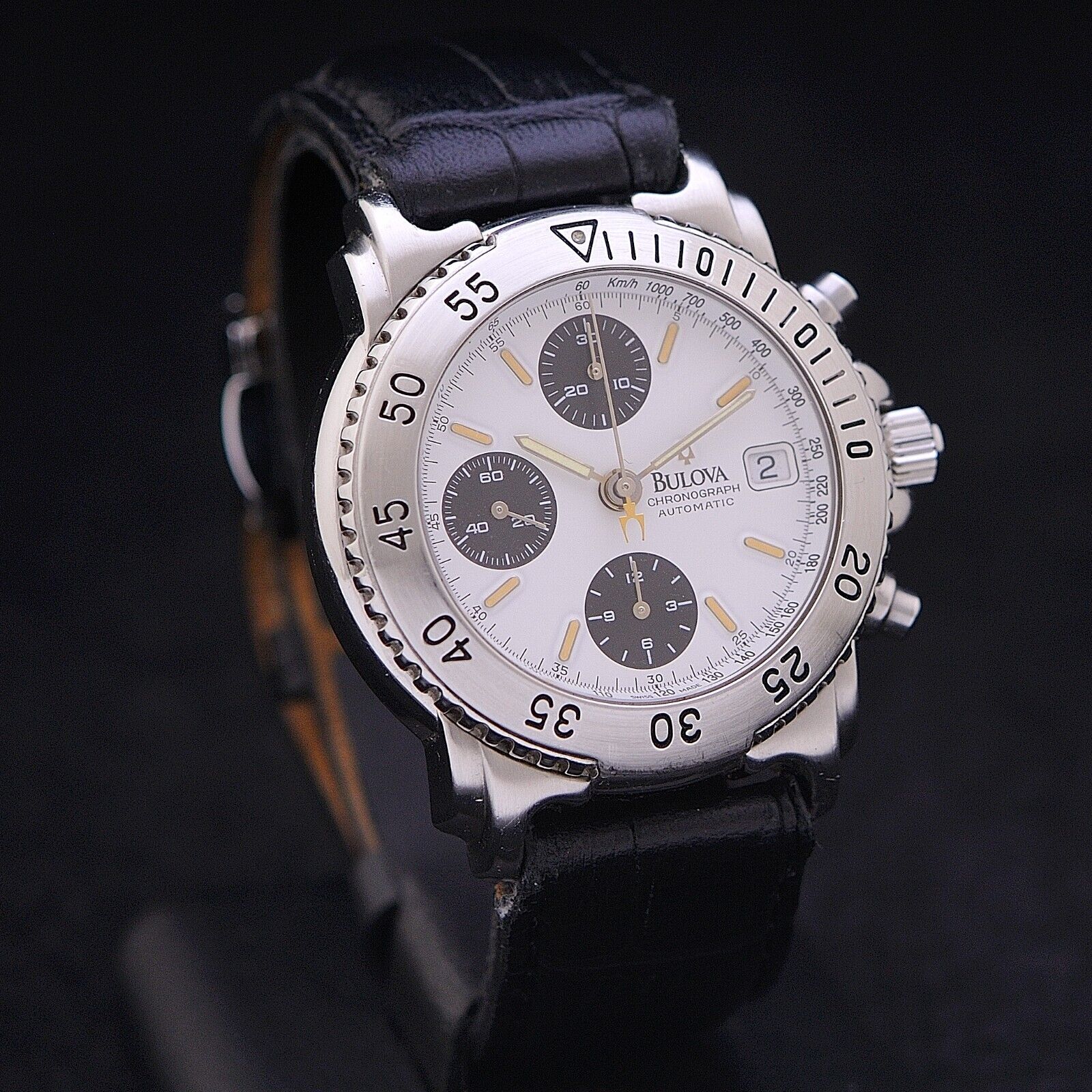 Orologio Bulova Chronograph steel 38 mm automatic