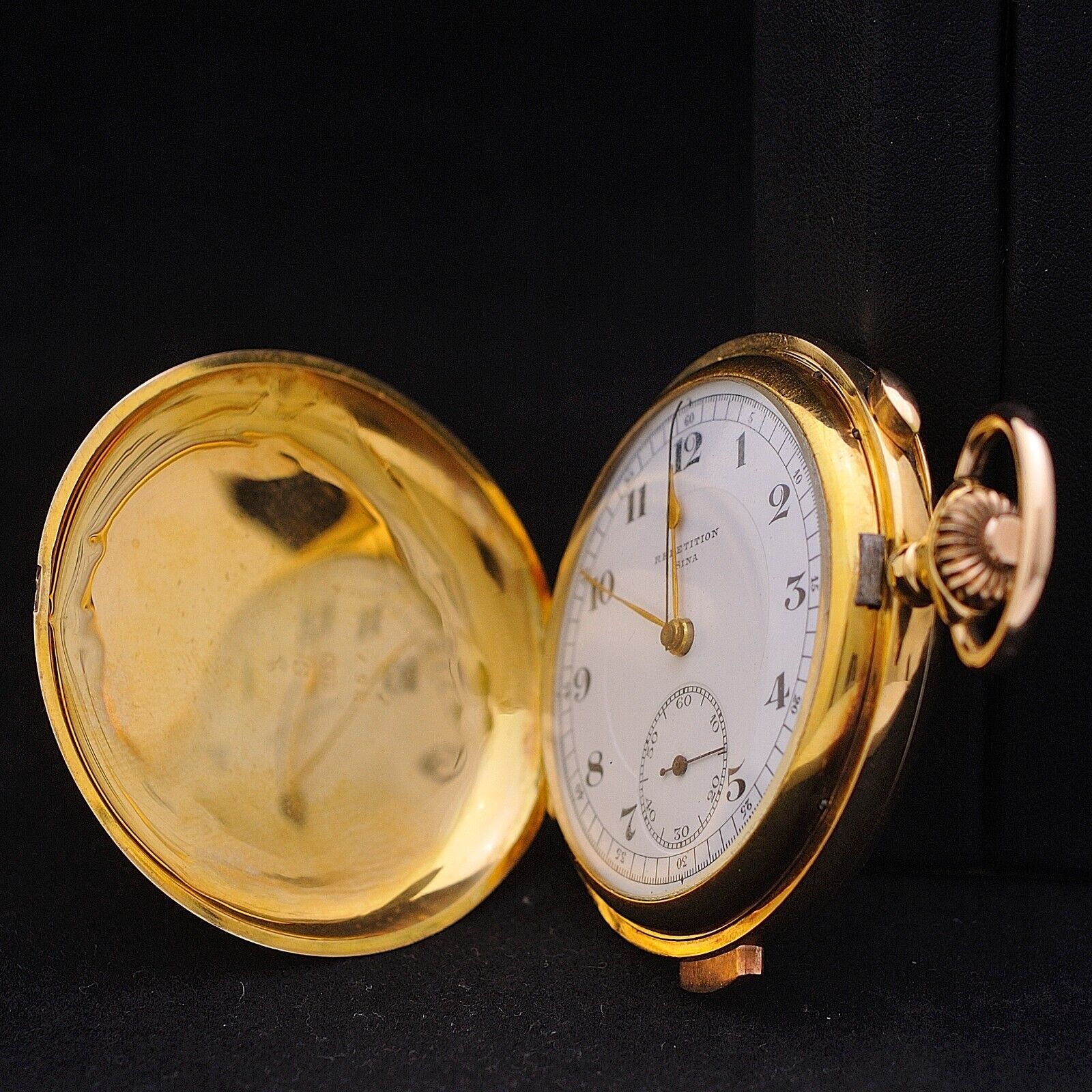 Orologio Repetition Chronograph Sina Pocket