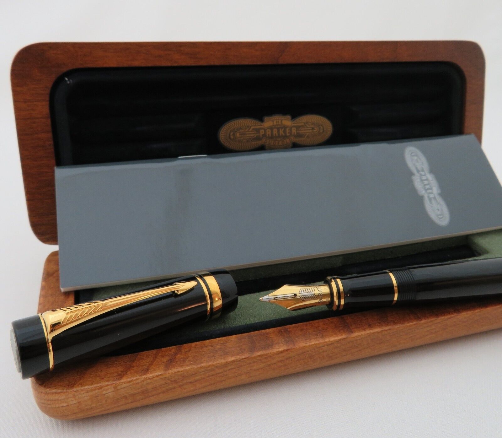 PENNA PARKER DUOFOLD MEMORIAL STILOGRAFICA