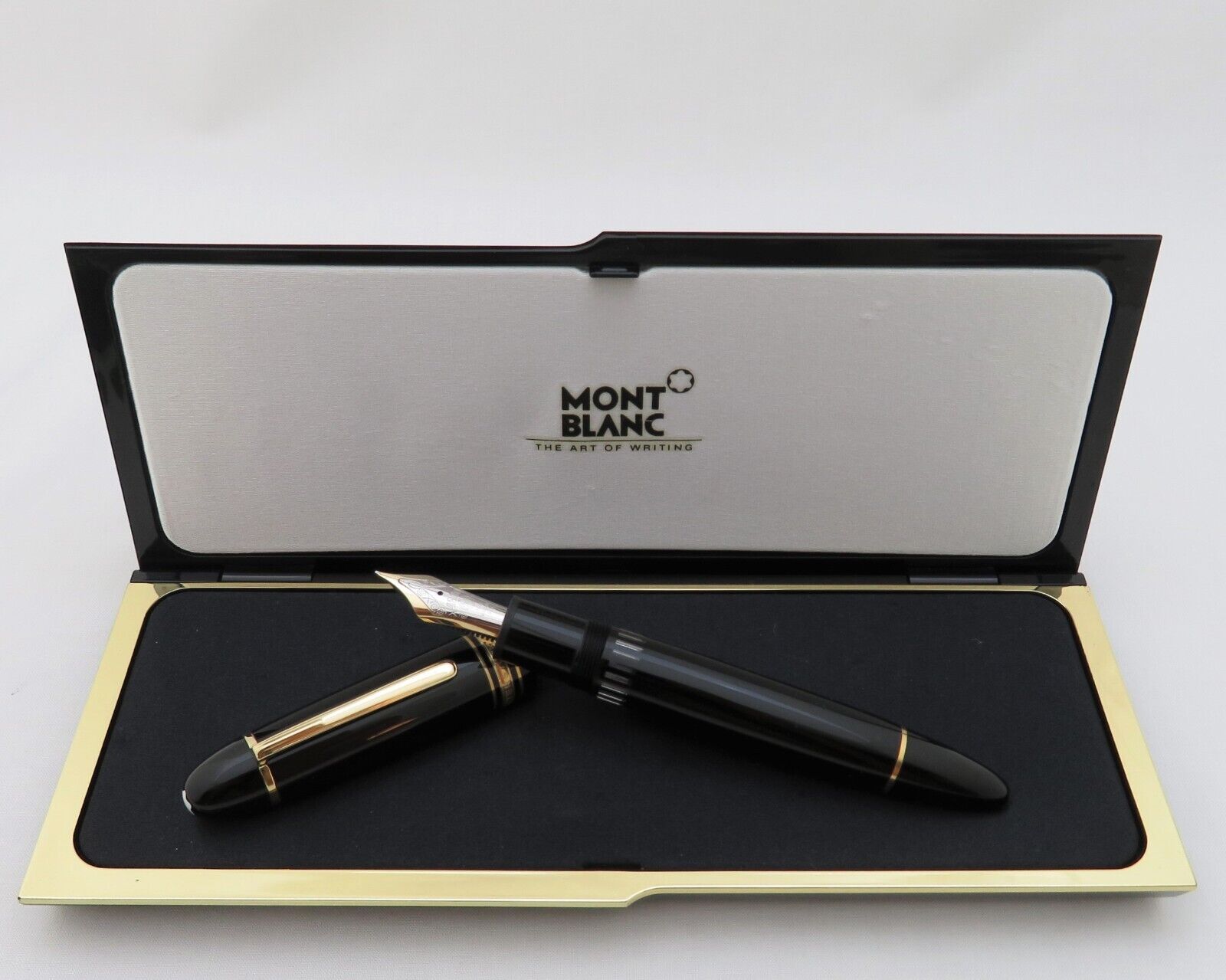 PENNA MONTBLANC MEISTERSTUCK BLACK 4810