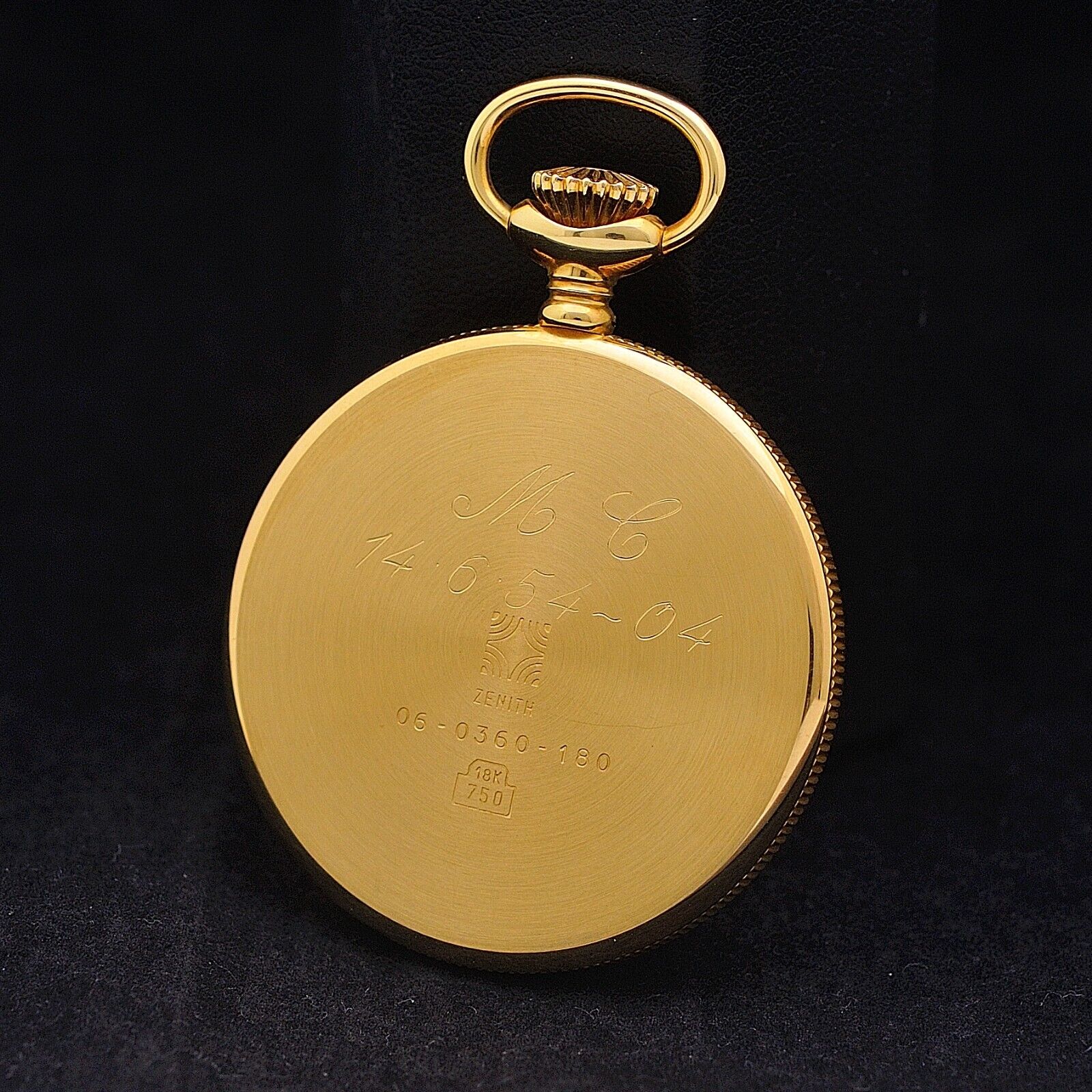 Orologio Zenith Pocket 18 kt gold