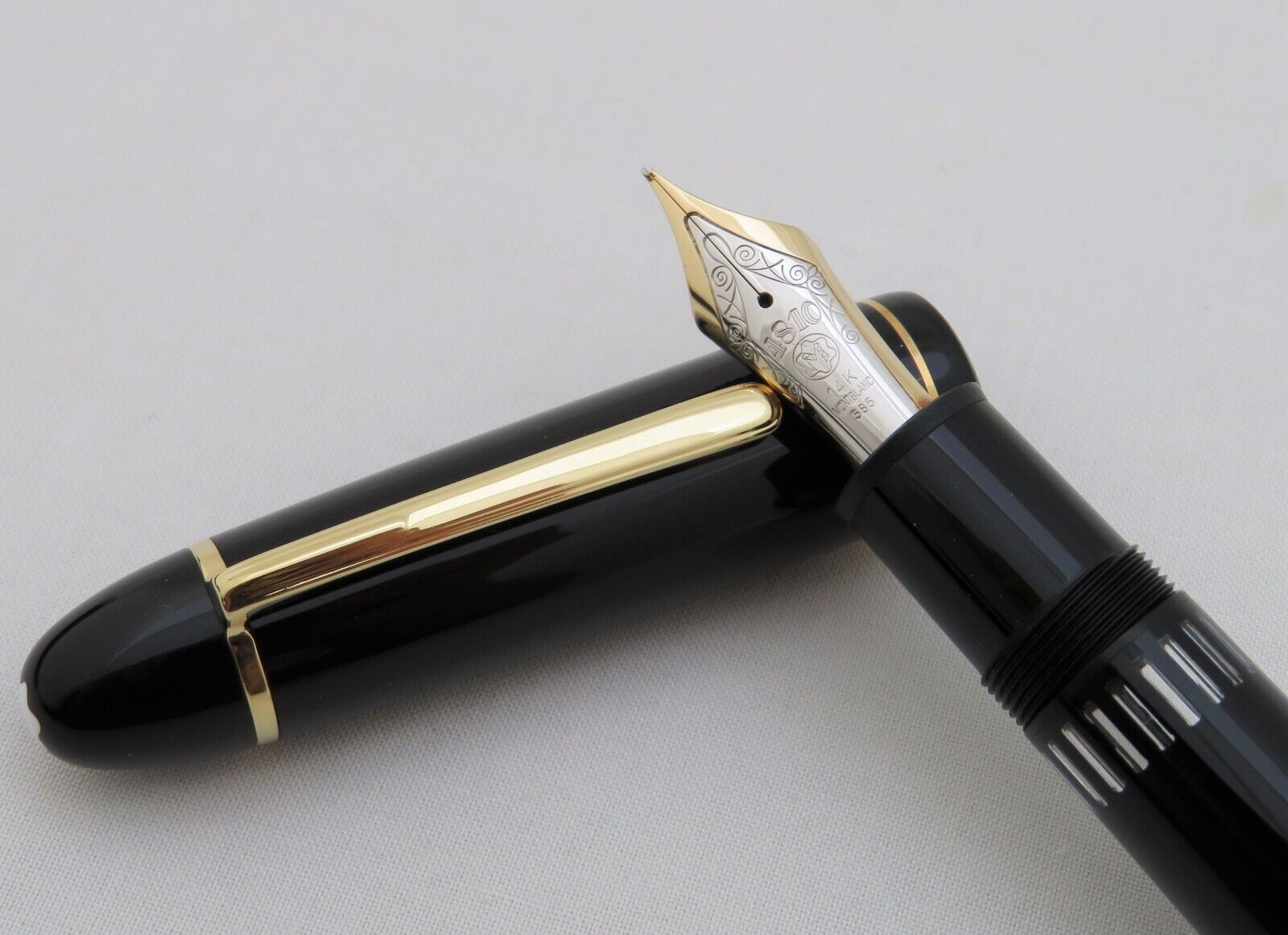 PENNA MONTBLANC MEISTERSTUCK BLACK 4810