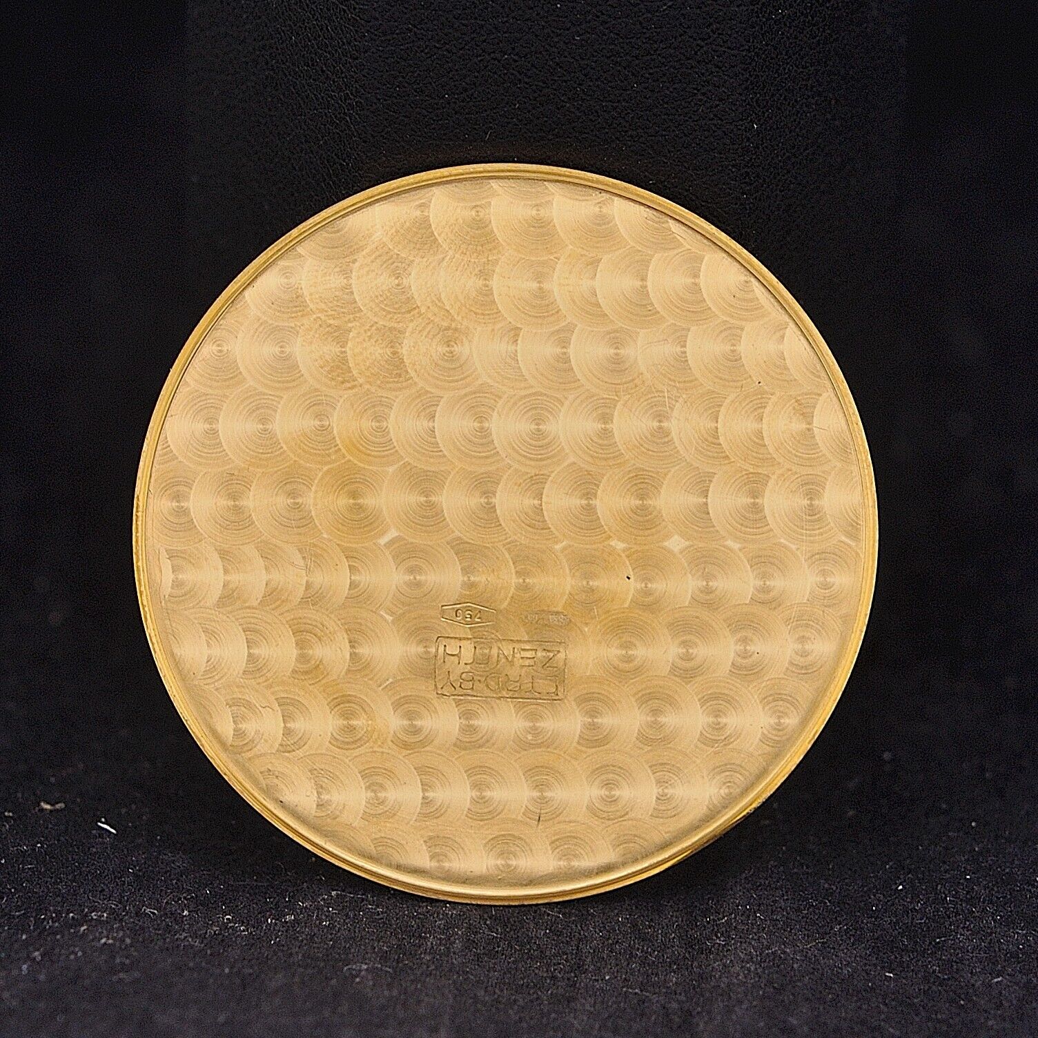 Orologio Zenith Pocket 18 kt gold